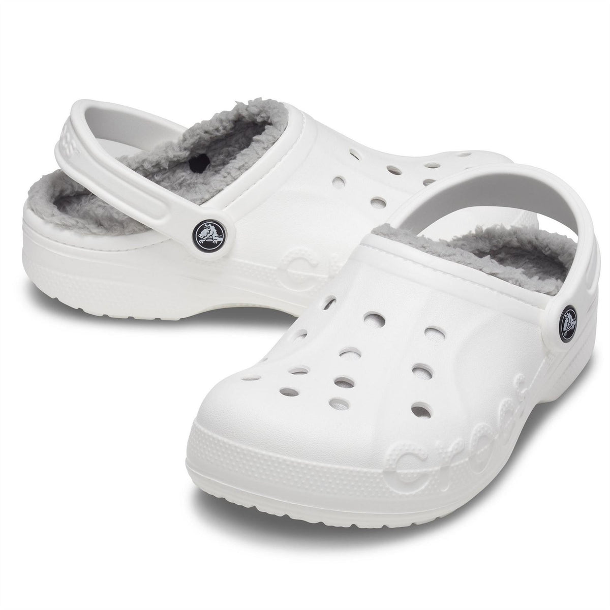 Crocs Baya Lined Mule Slippers