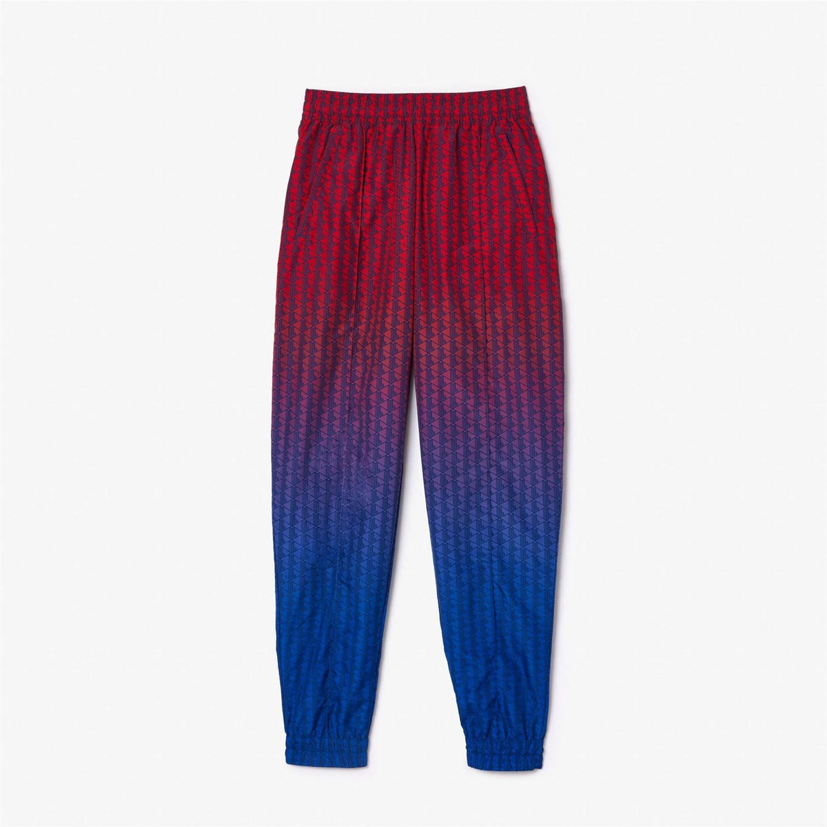 Lacoste Geometric Patterned Slim Cut Joggers