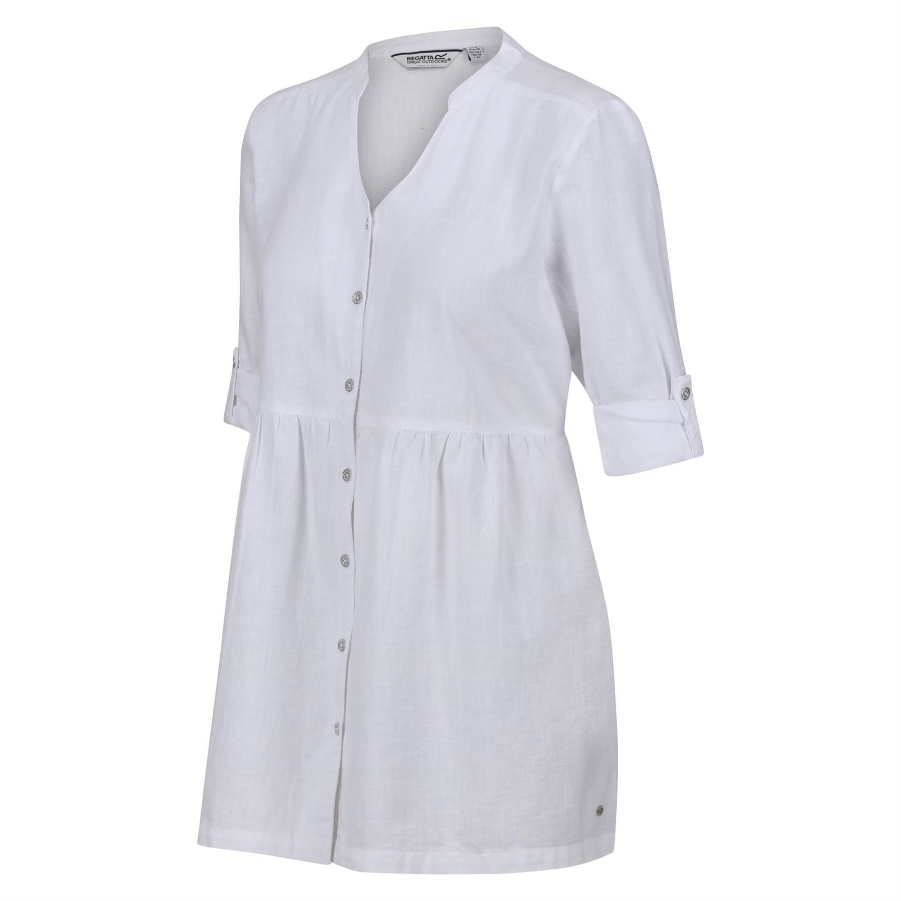 Regatta Nemora V-Neck Relaxed Fit Shirt