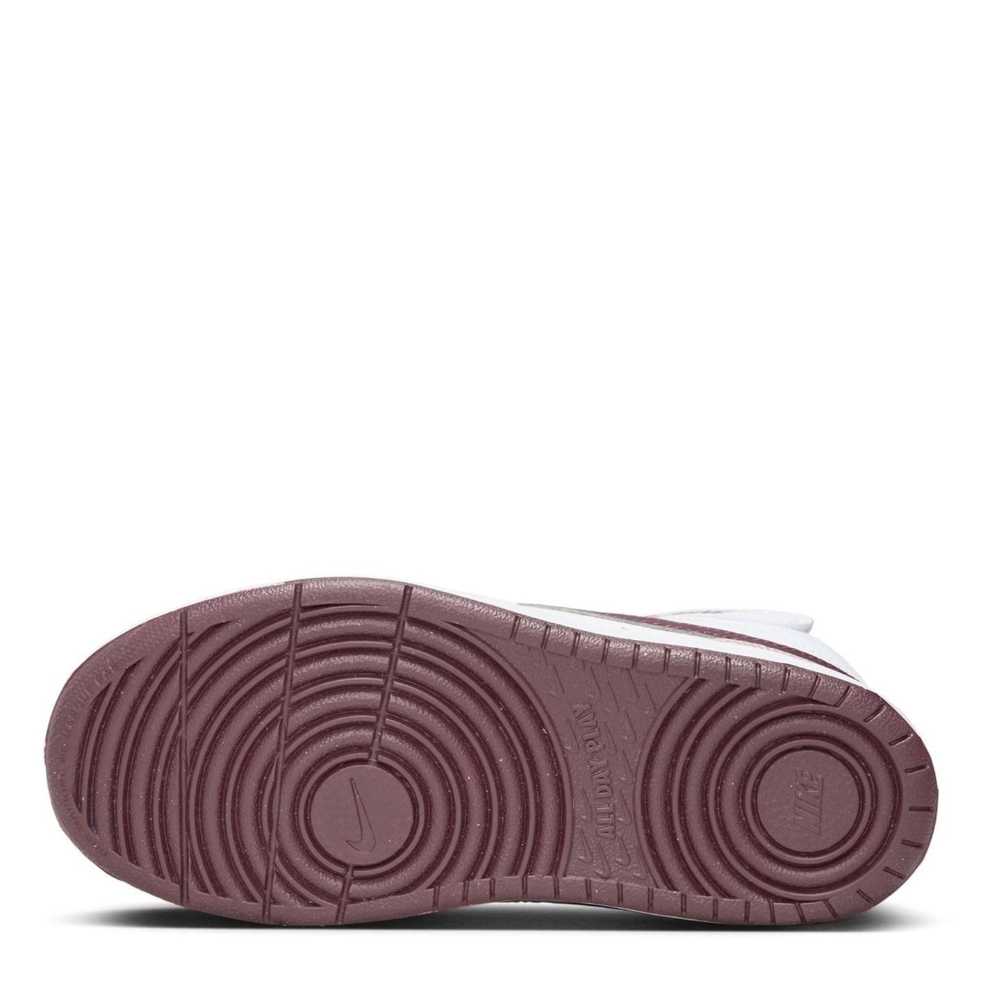 Nike Court Borough Mid 2 Little Kids Shoes