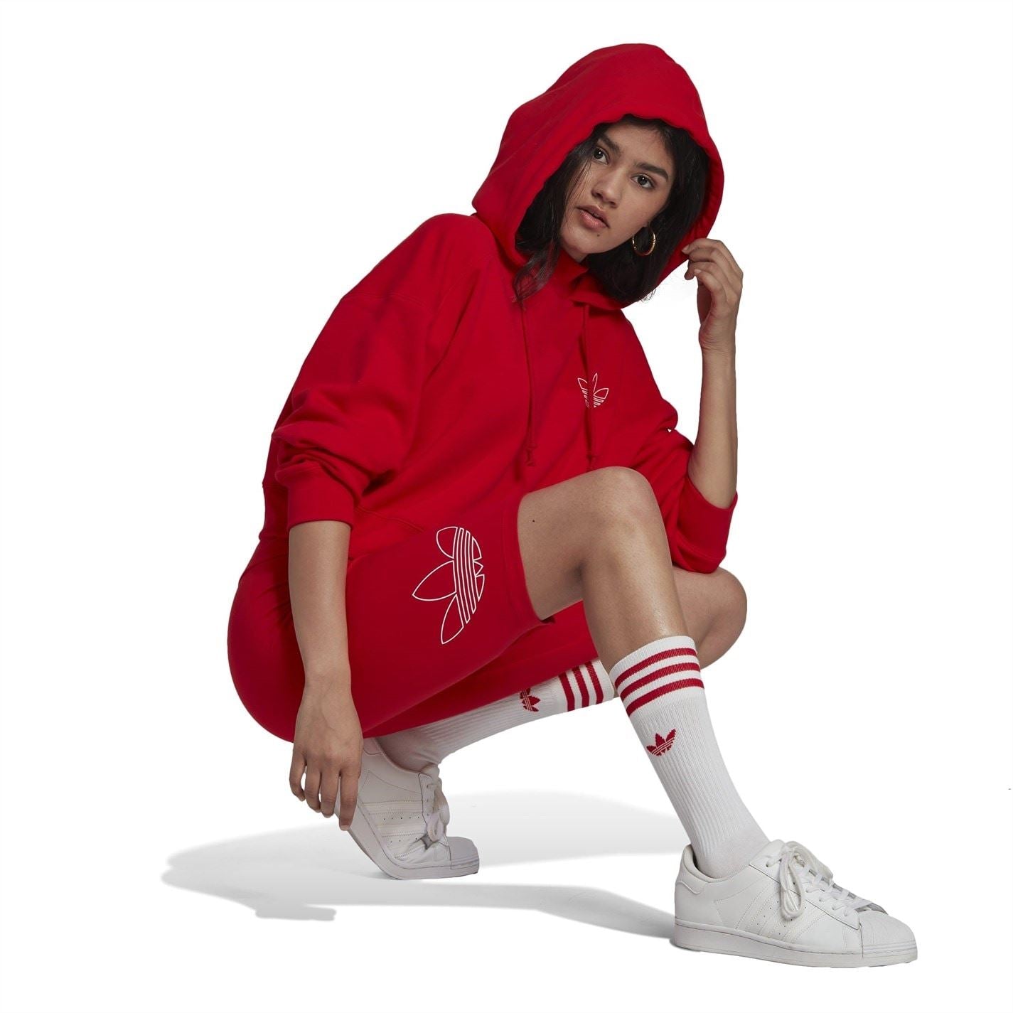 adidas Originals Slim Fit Biking Athletic Shorts