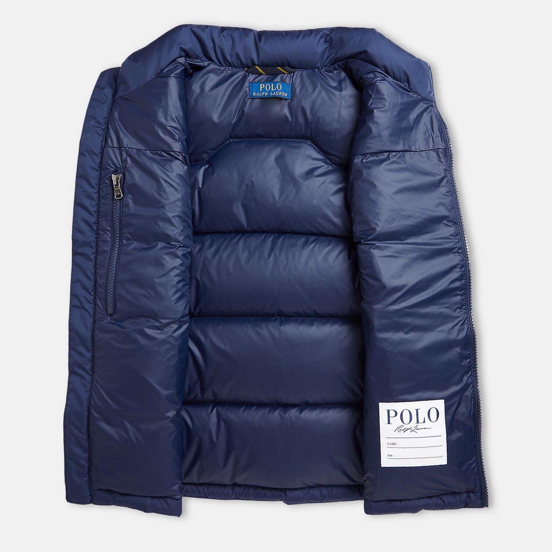 Polo Ralph Lauren Down Vest Mock Neck Regular Fit