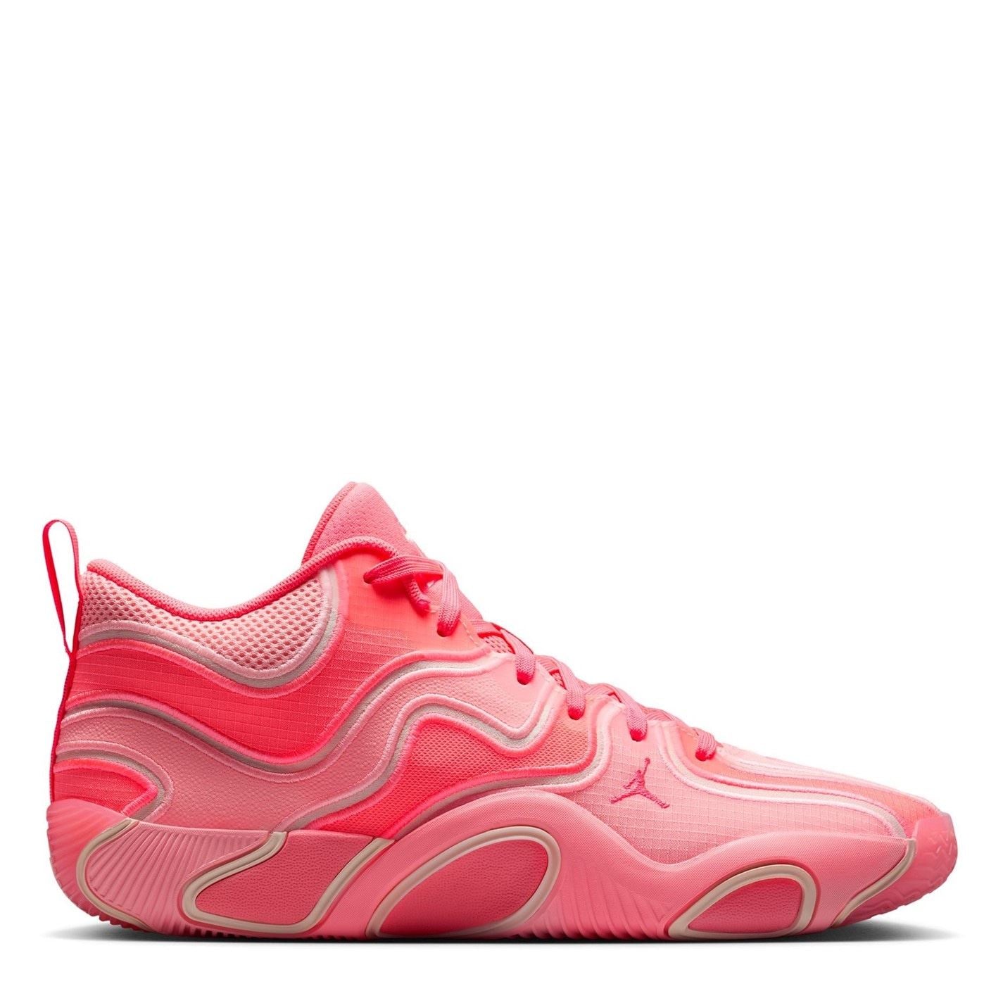 Air Jordan Tatum 3 Mid Top Graphic Print Sneakers