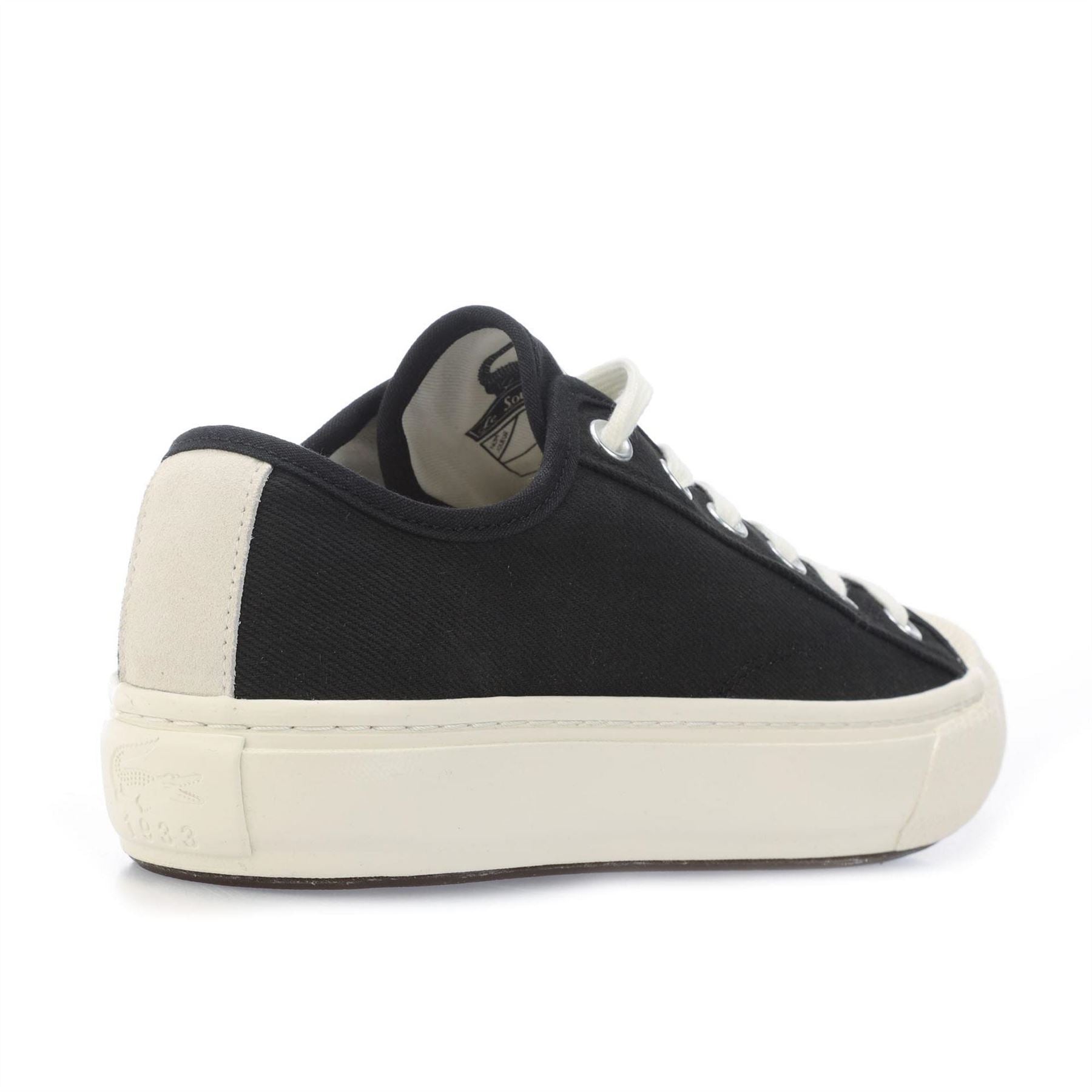 Lacoste 2.0 Canvasas Low Trainers