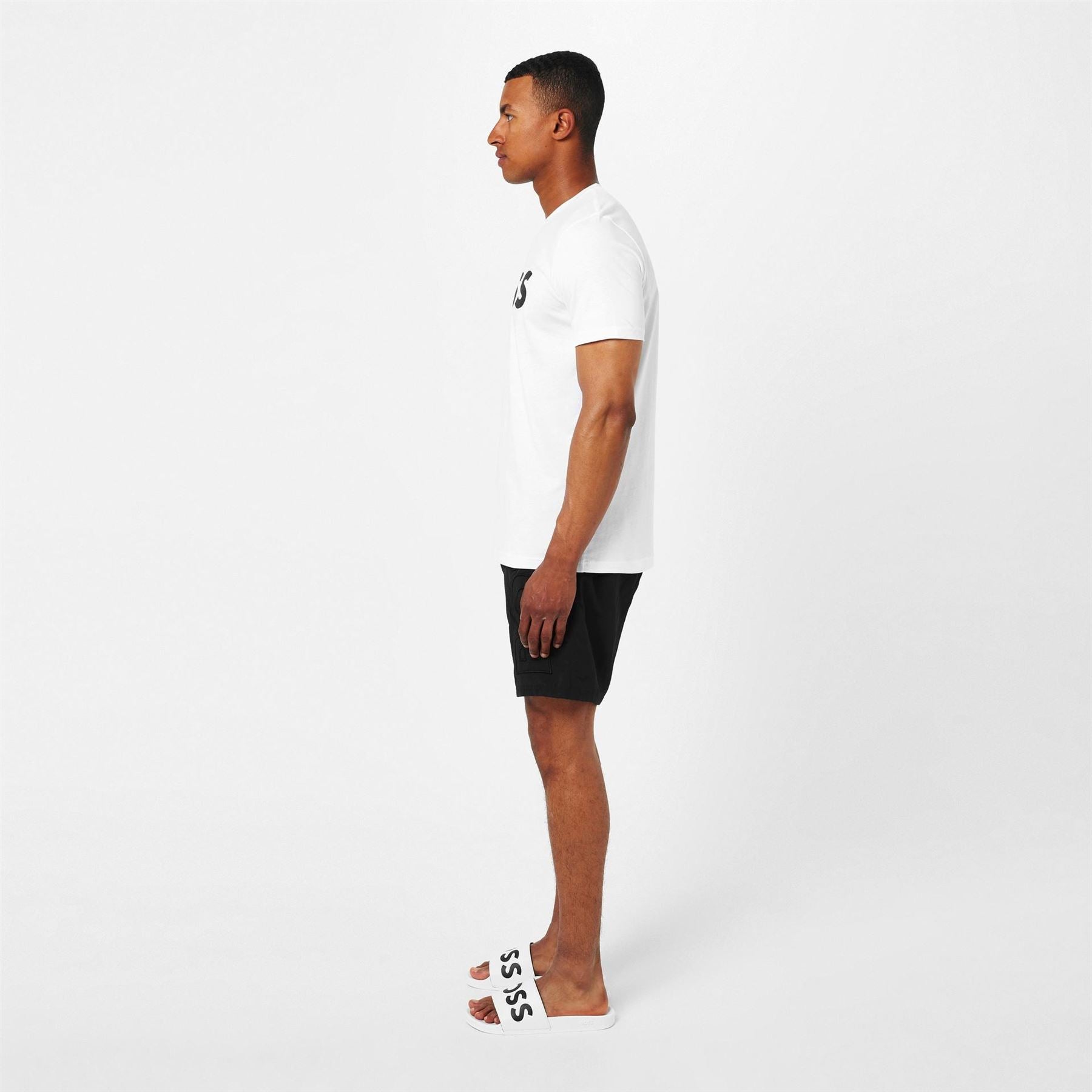 Boss BOSS Comfy Slider Sandals with Logo Detail (Aryeh)