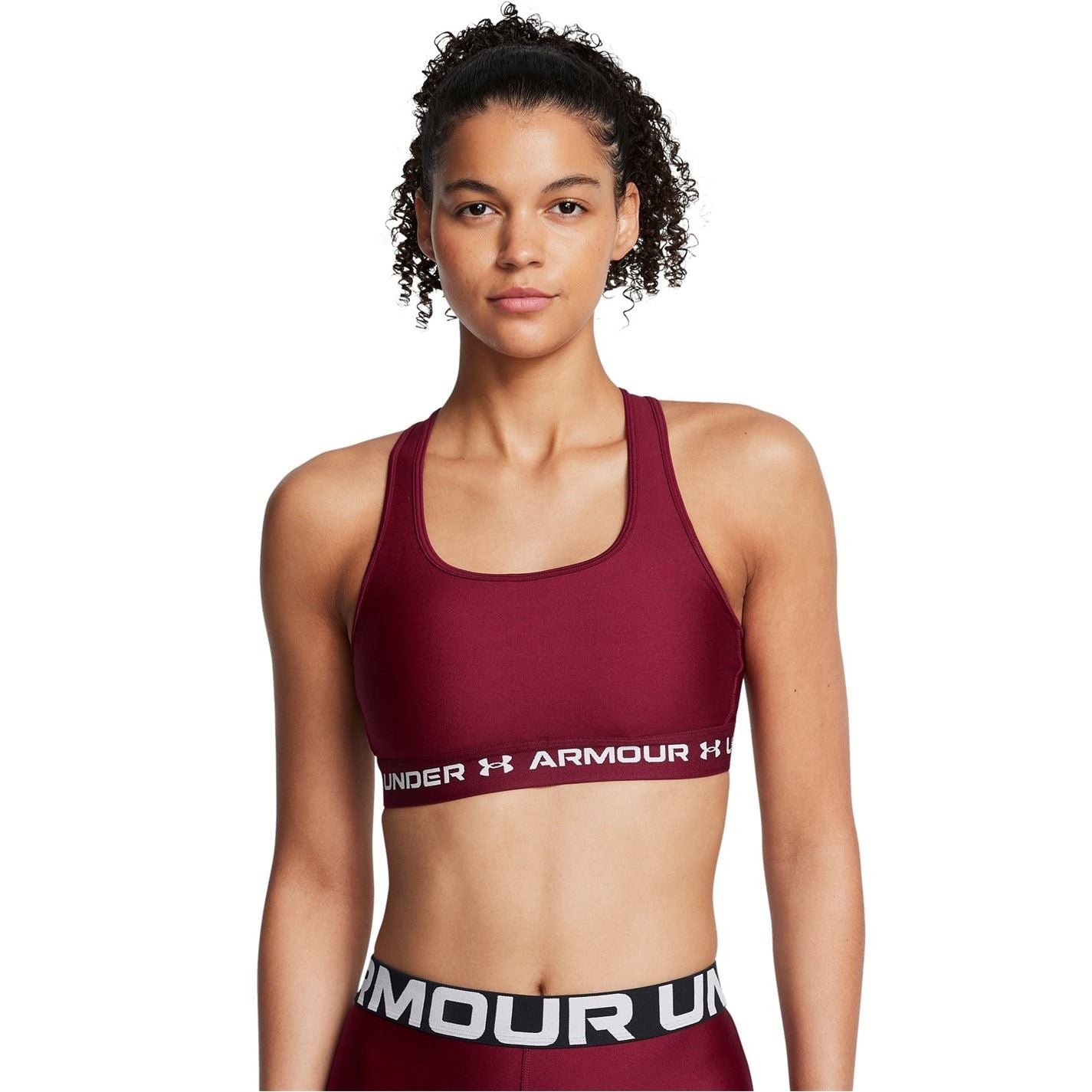 Under Armour Crossbodyack Medium Impact Sports Bra