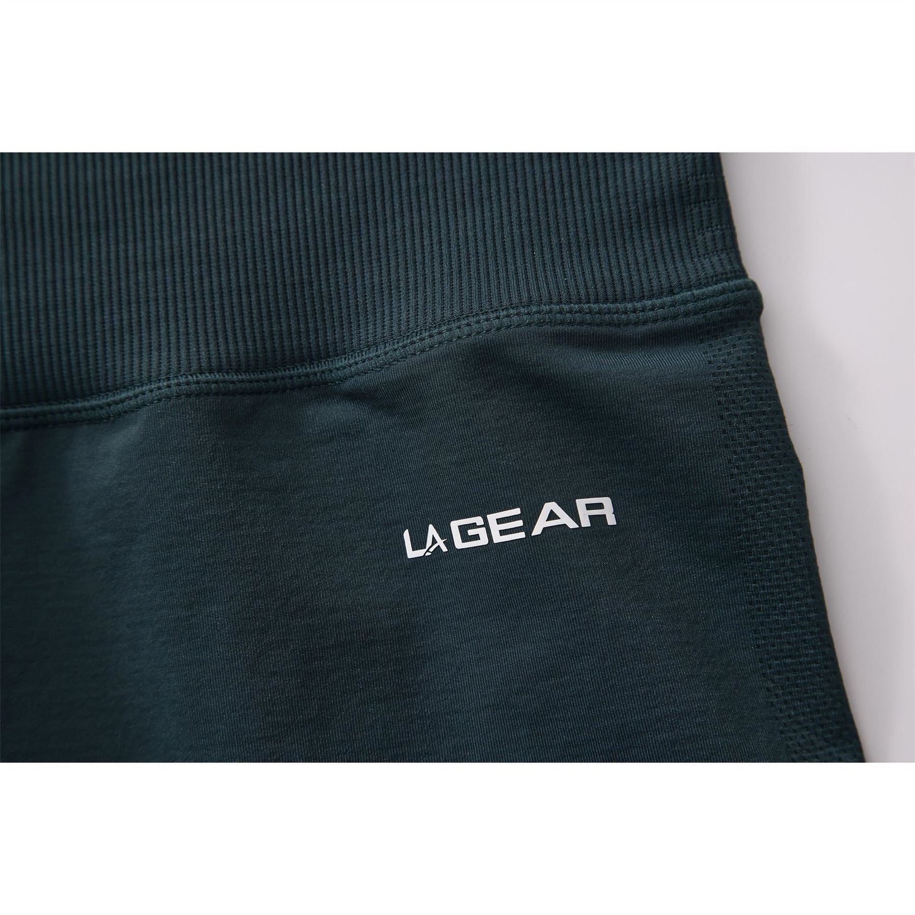 LA Gear Womens Seamless Zip Shorts