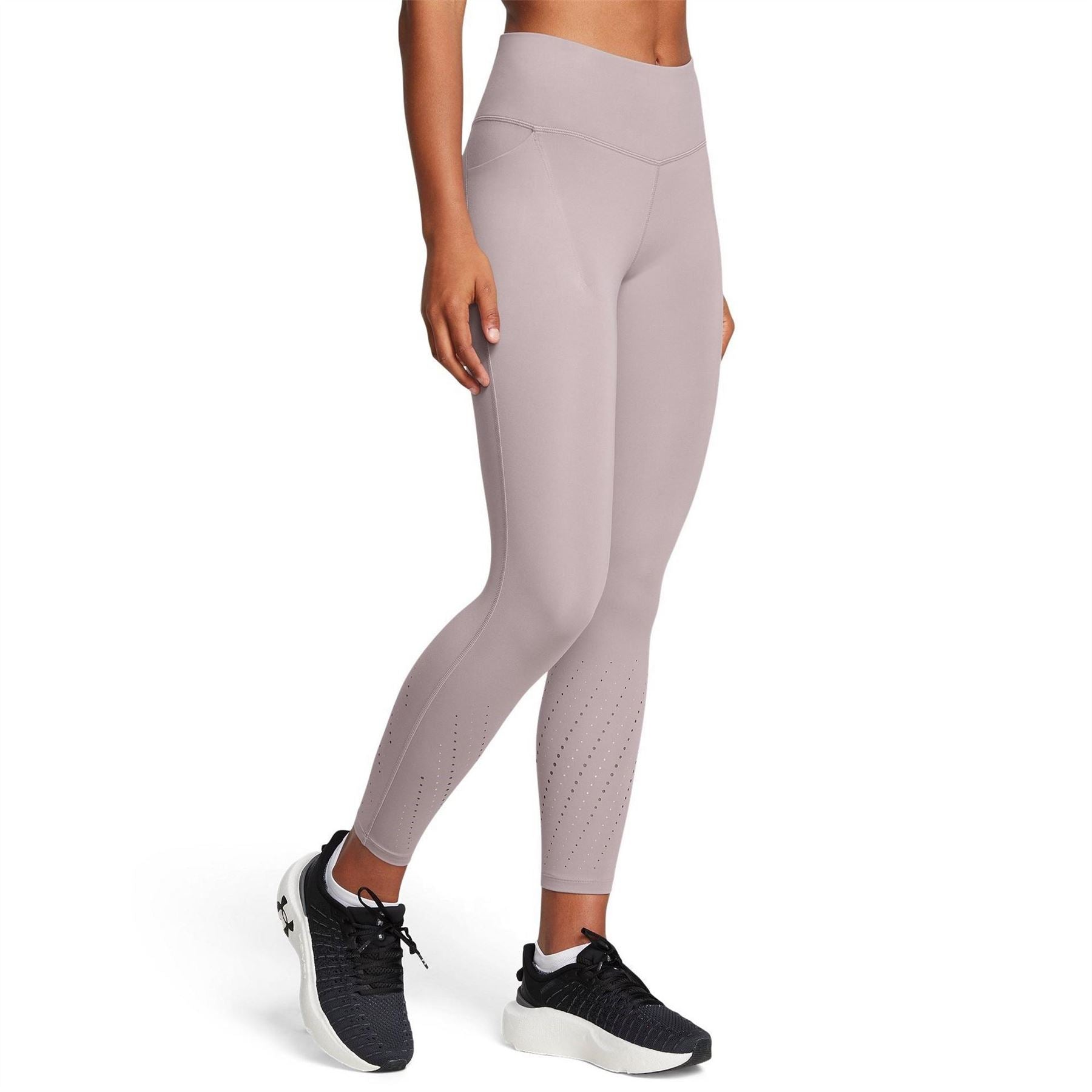 Under Armour Womens Armour Ua Launch Elite Ankle Tights Running Tight