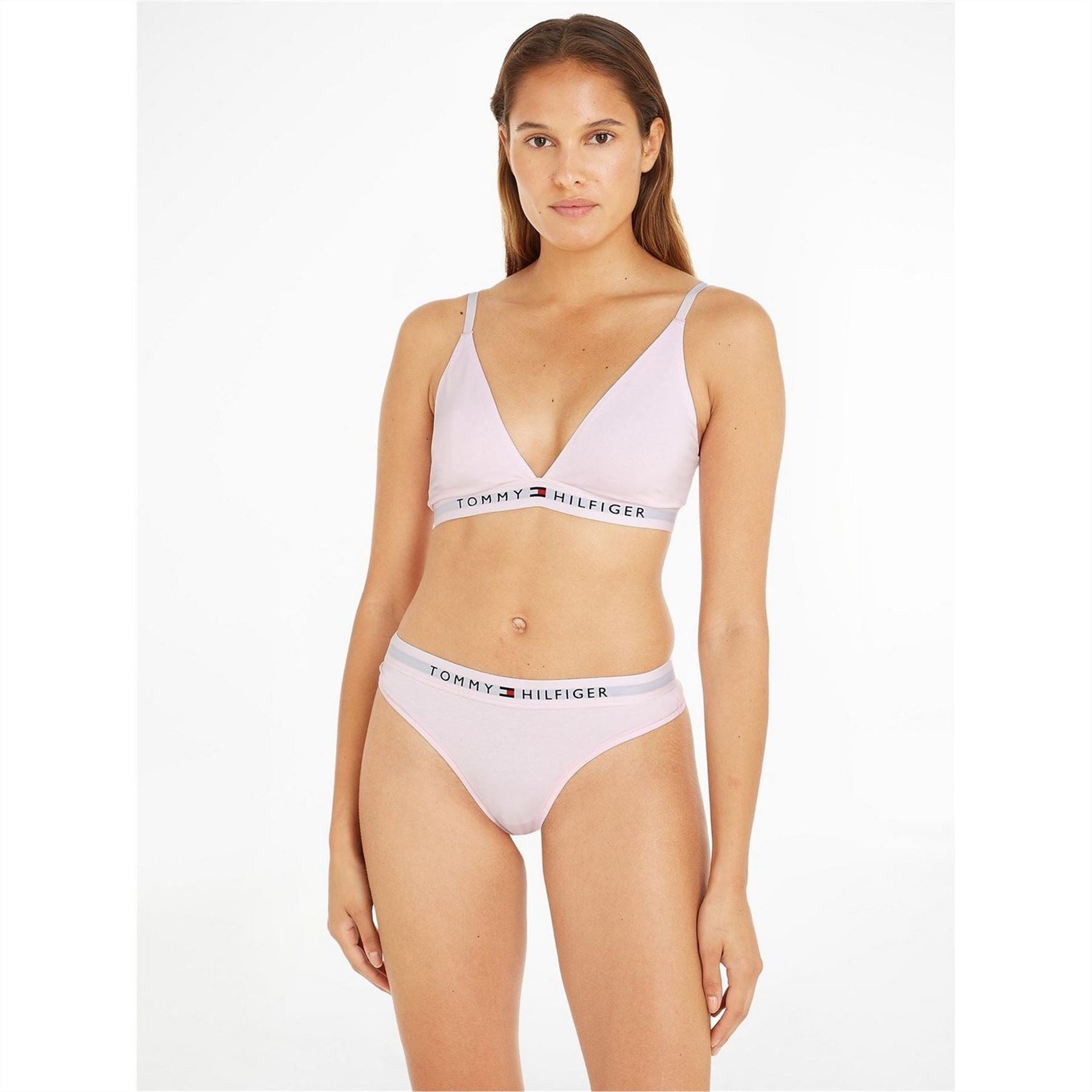 Tommy Hilfiger Triangle Bra
