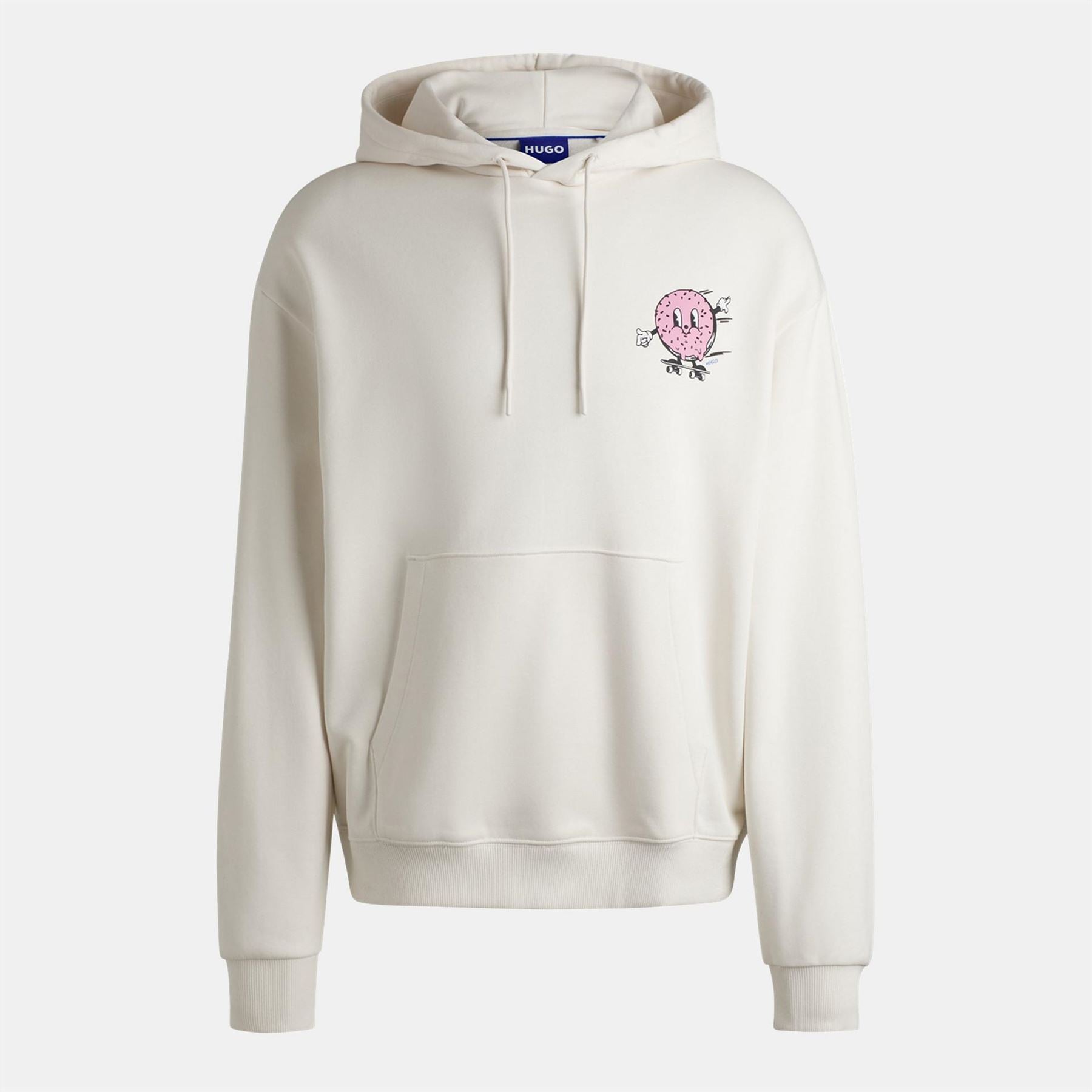 Hugo Regular Fit Hooded Sweatshirt