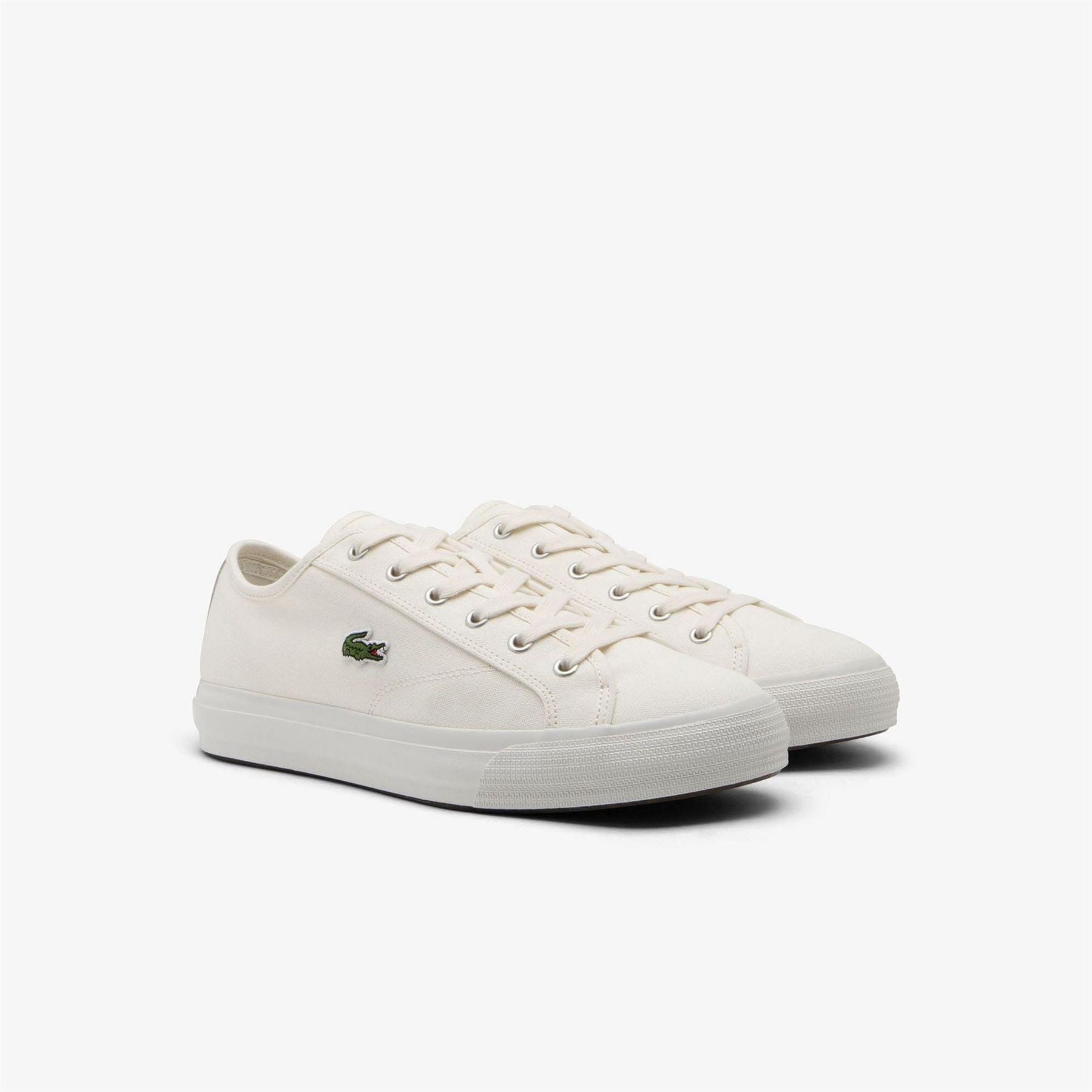 Lacoste Backcourt Sneakers Canvas Low Trainers