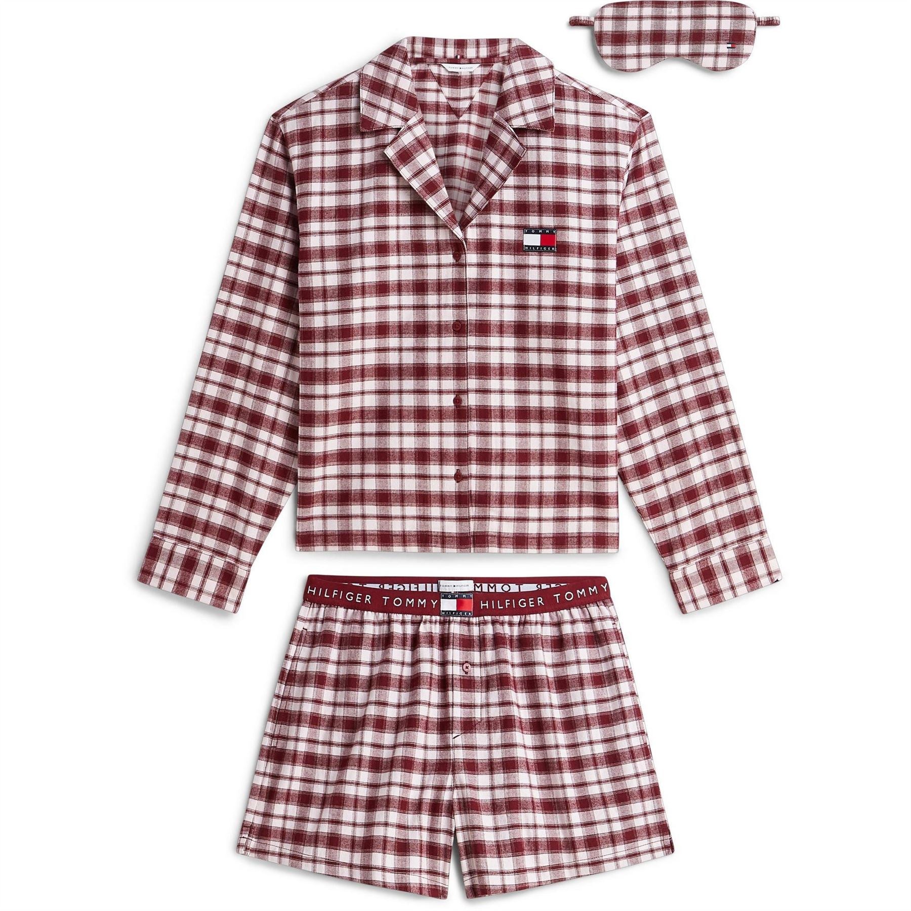 Tommy Hilfiger Sh Pj Set Ld71
