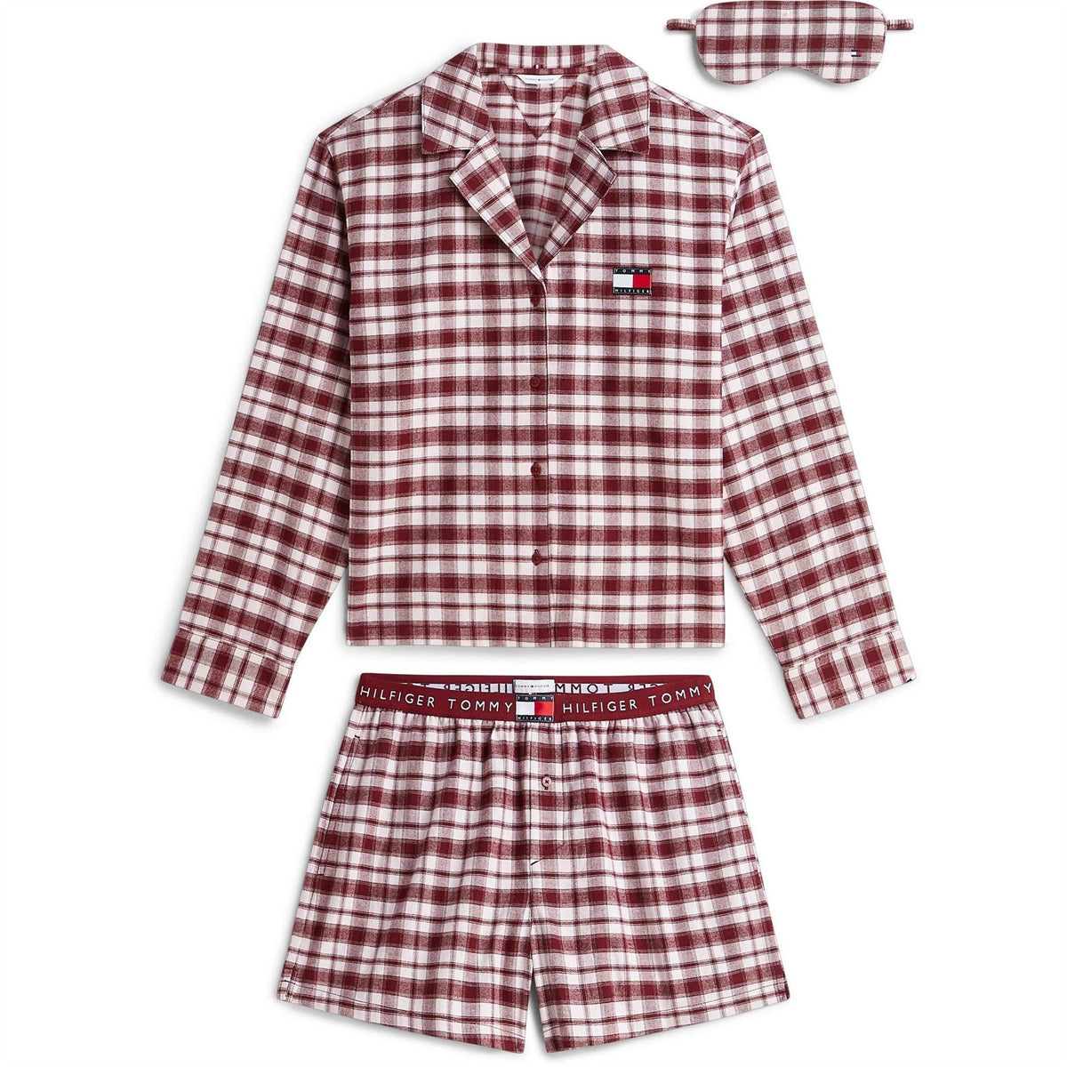 Tommy Hilfiger Sh Pj Set Ld71