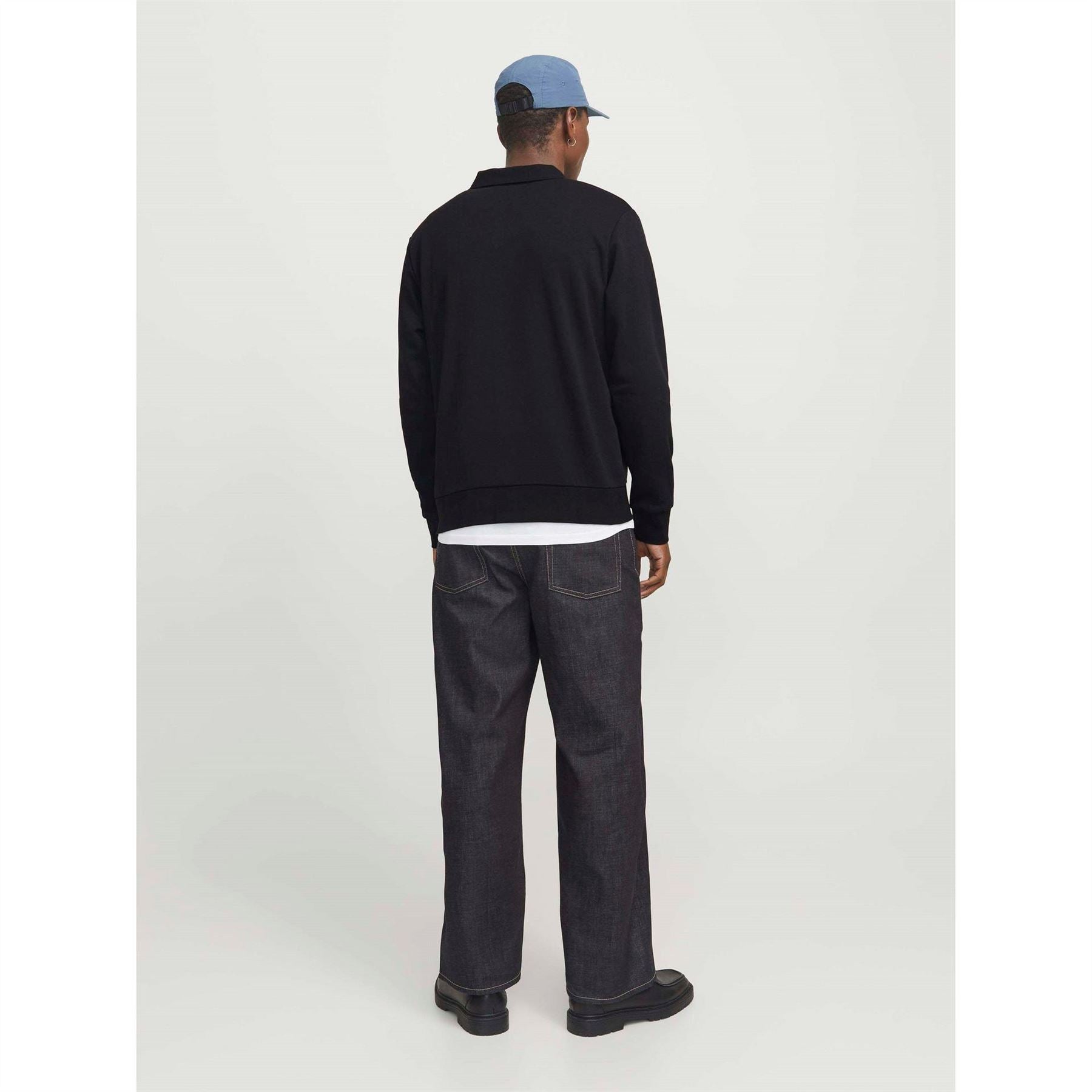 Jack and Jones Mens Bradley Sweat Polo