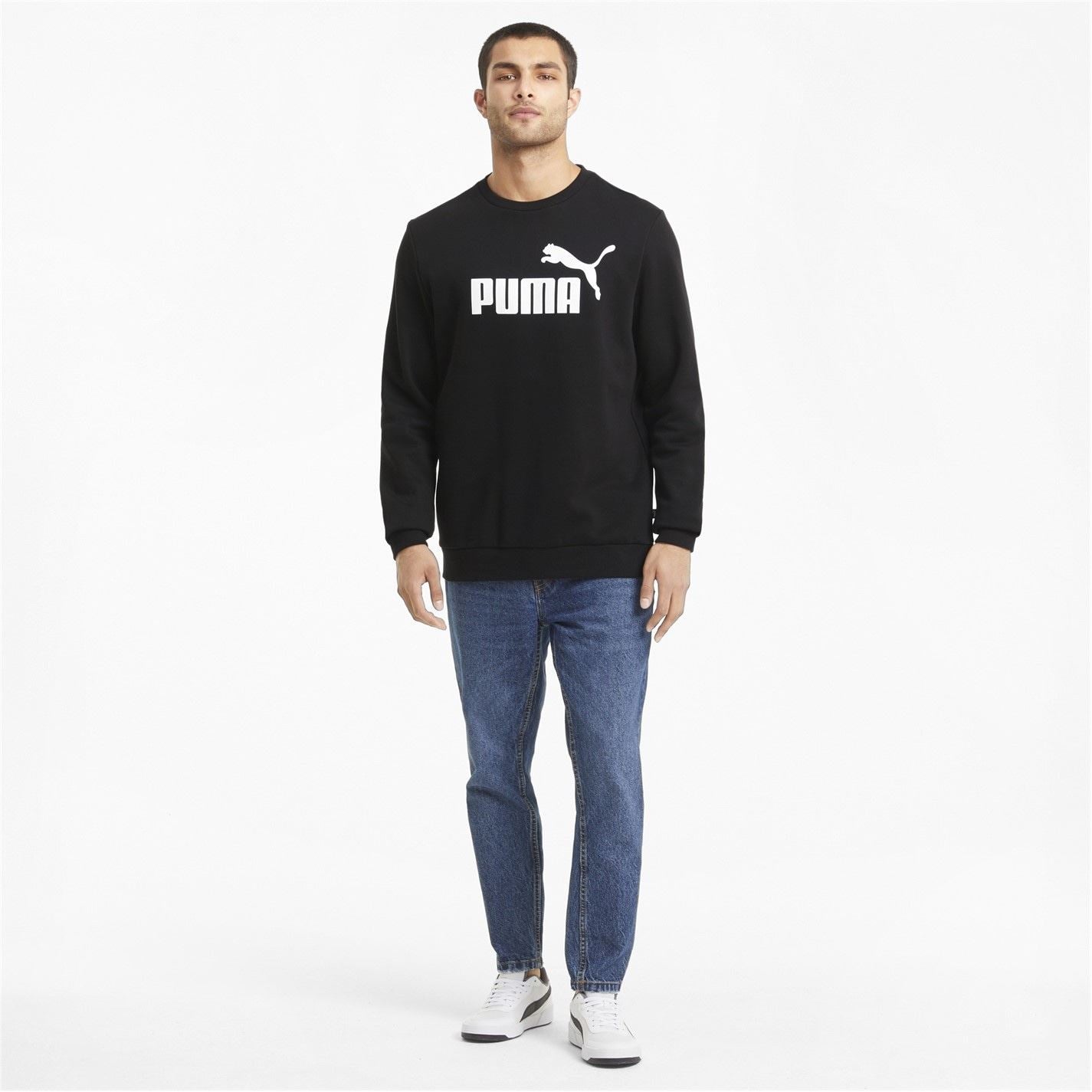 Puma Mens No1 Crew Sweater