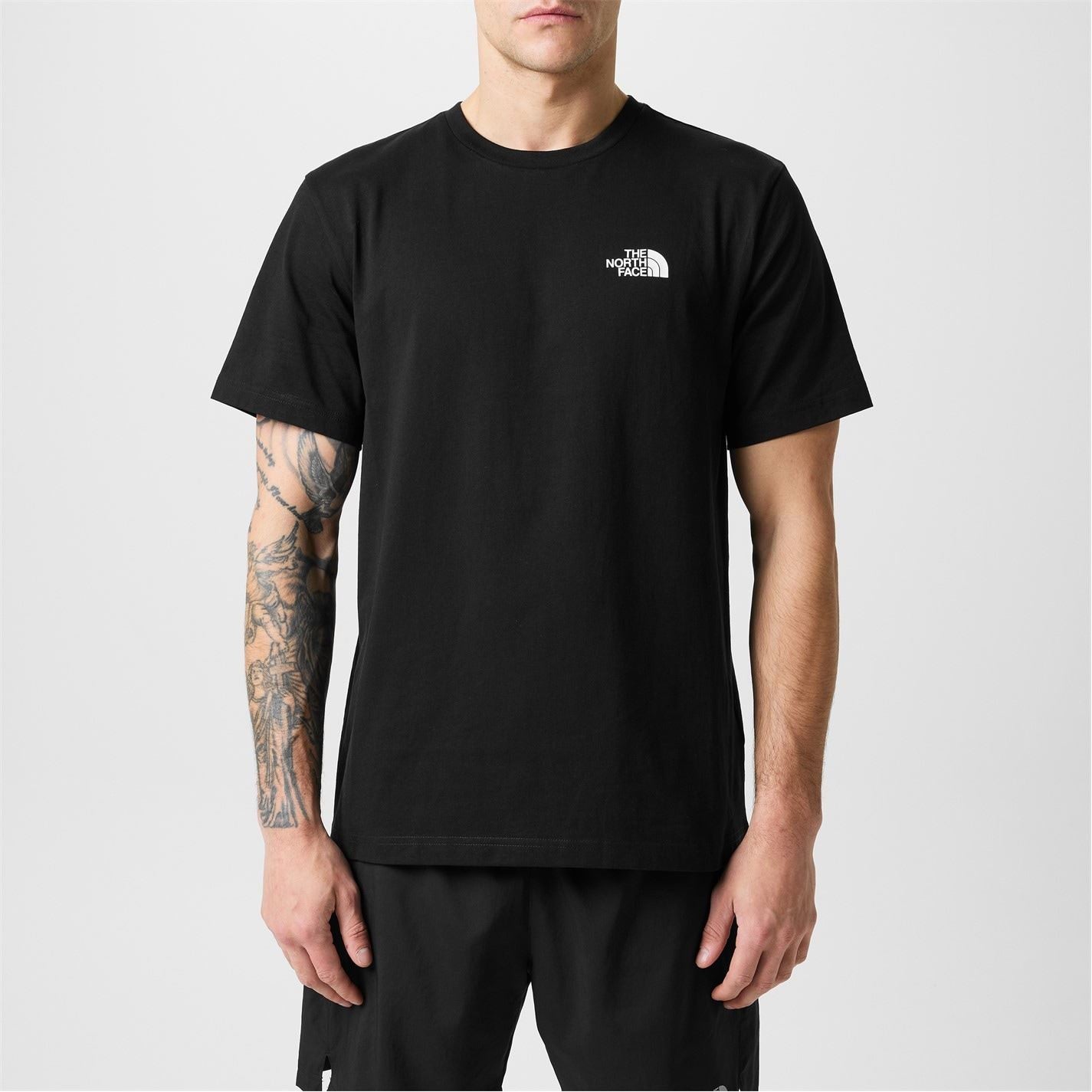 The North Face Mens Regular Fit Simple Dome T-Shirt