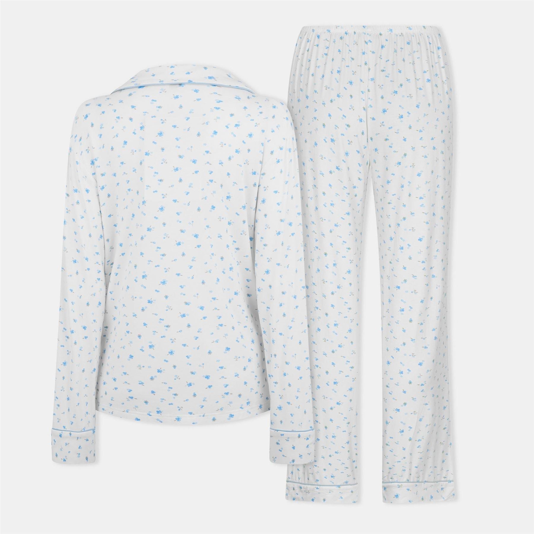 Jack Wills Jw Modal Long Sleeve Pyjama Sets