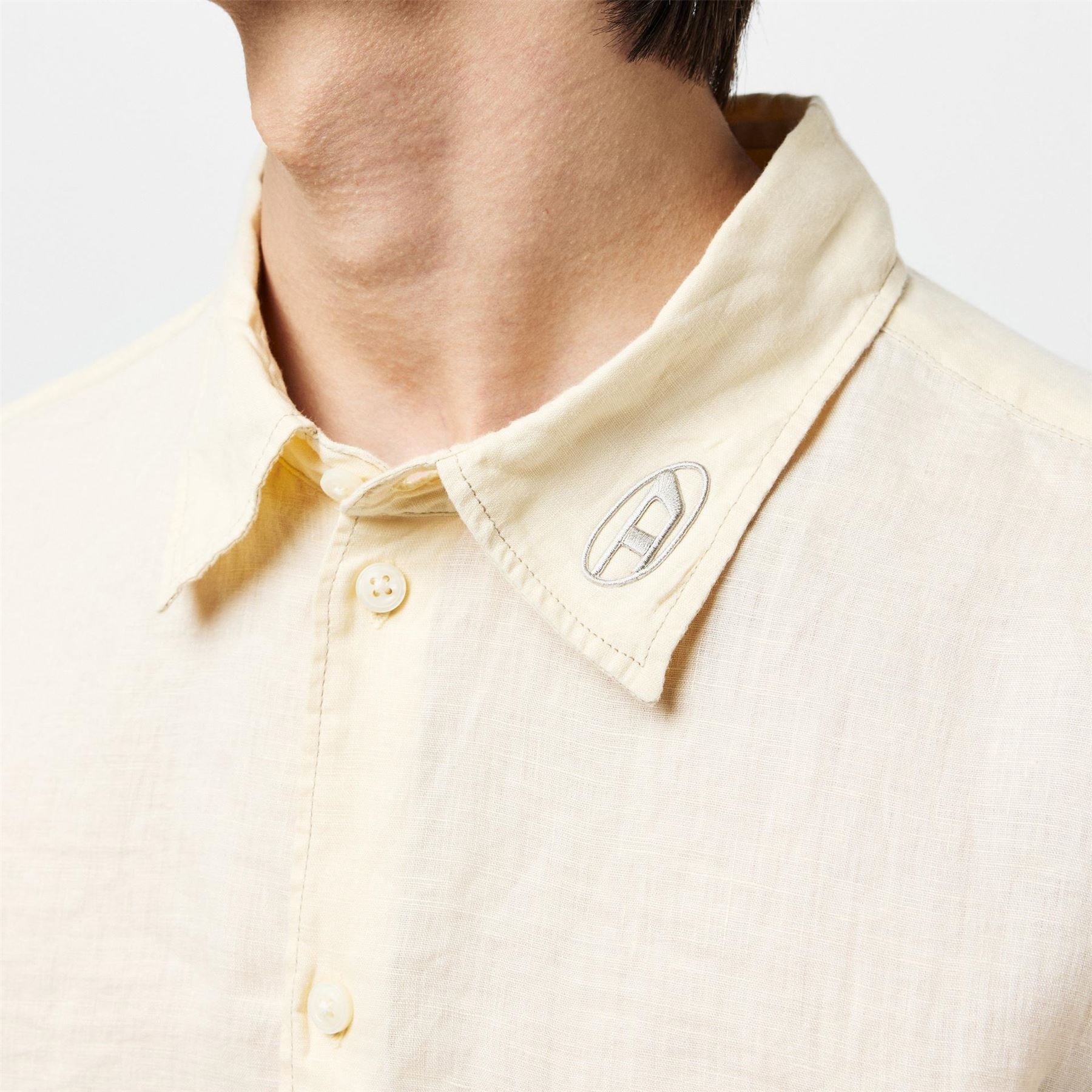 Diesel Emil Long Sleeve Plain Shirt