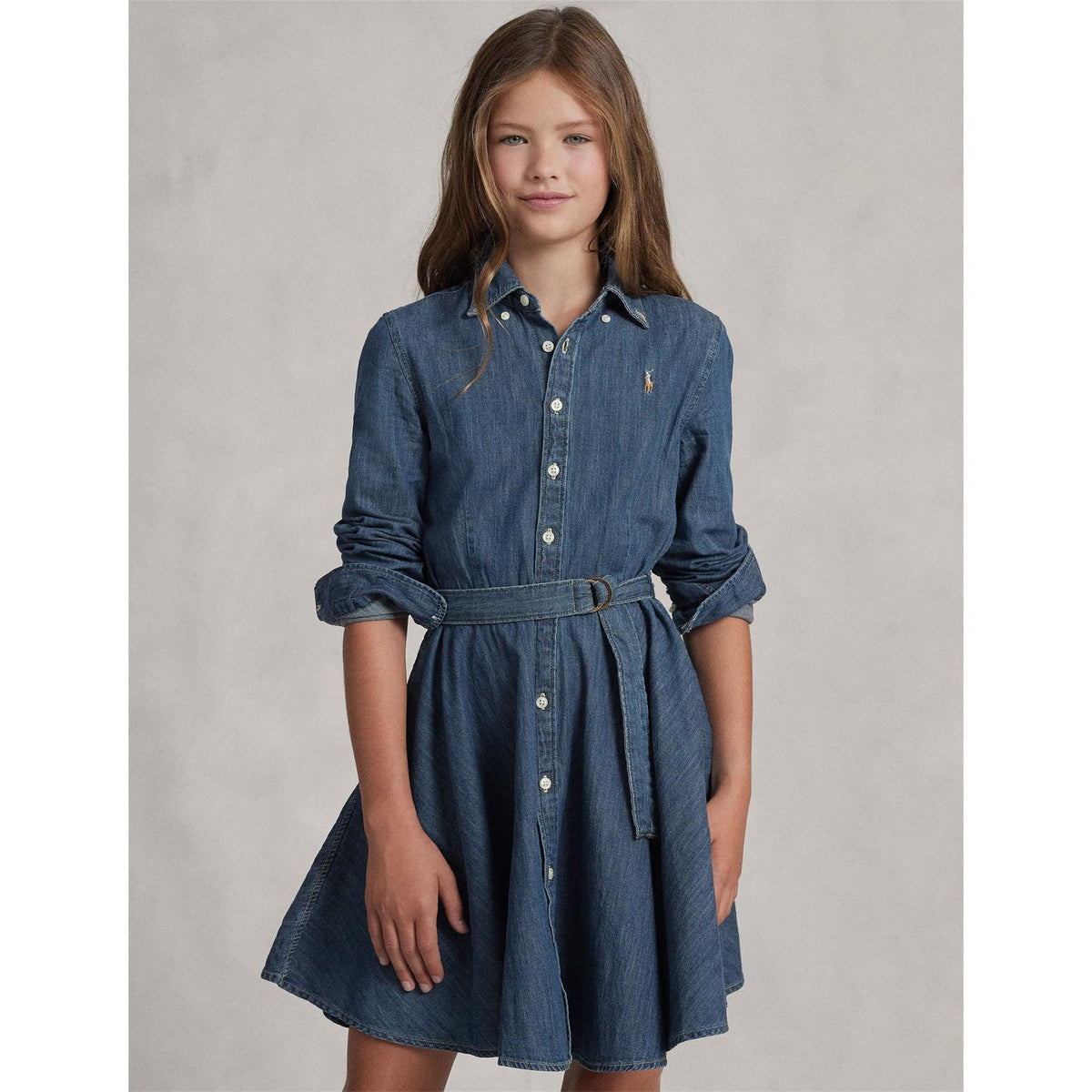 Polo Ralph Lauren Denim Shirt Dress