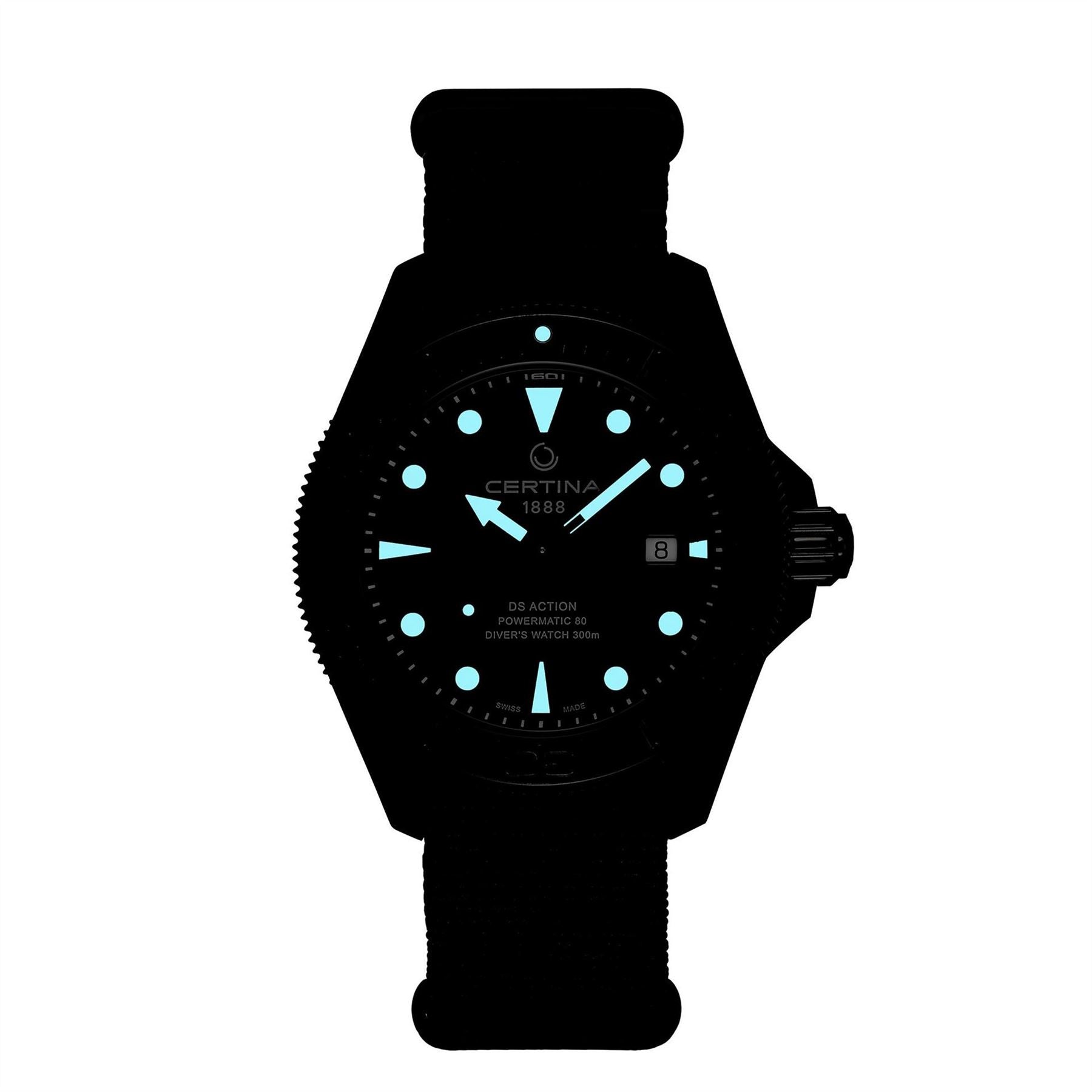 Certina Action Diver Automatic Auto Analogue Watch