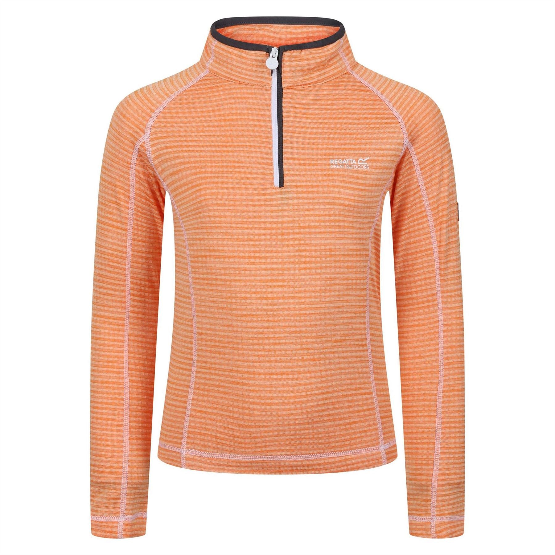 Regatta Berley Stitched Funnel Neck Raglan Sleeve Sweatshirt