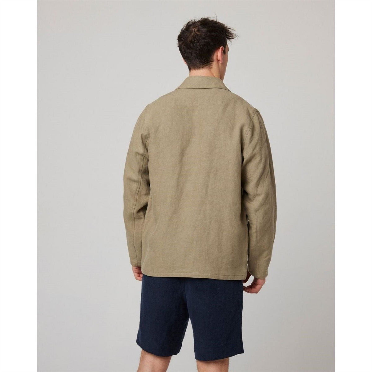 Peregrine Windsor Linen Shacket