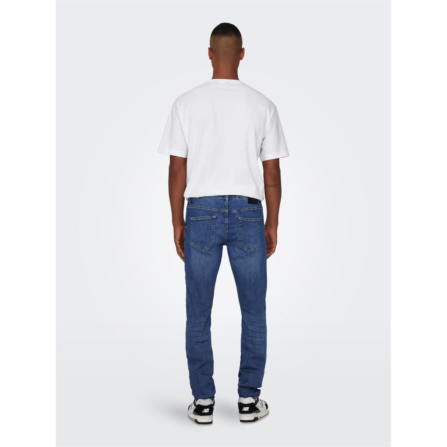 Only and Sons Tapered Fit Five Pocket Jean
