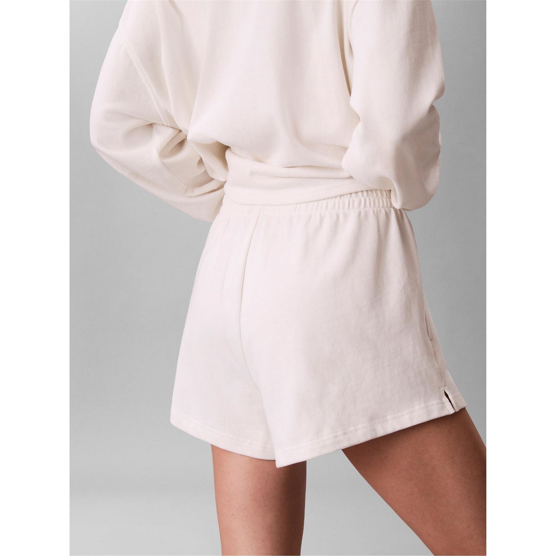 Calvin Klein Fleece Jogger Shorts