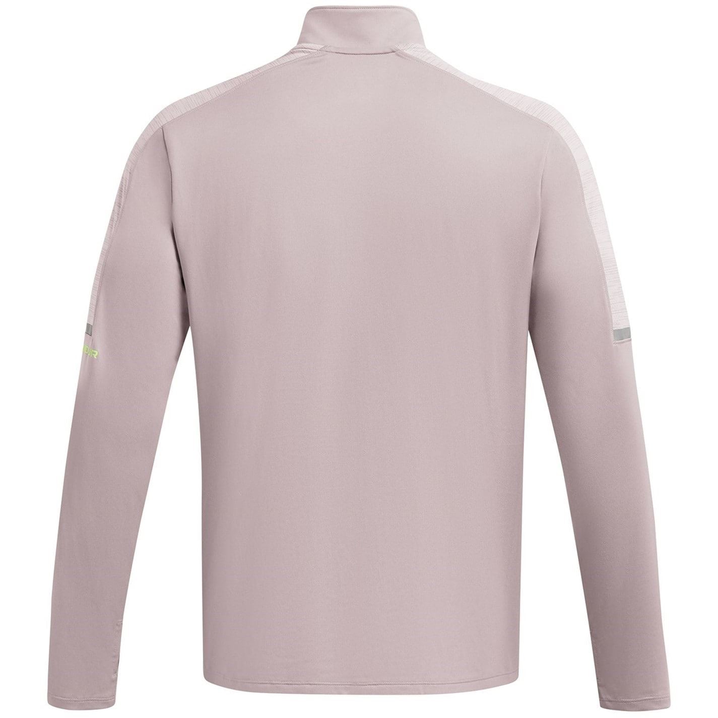 Under Armour Tech Zip Neck Long Sleeve Raglan Sweatshirt