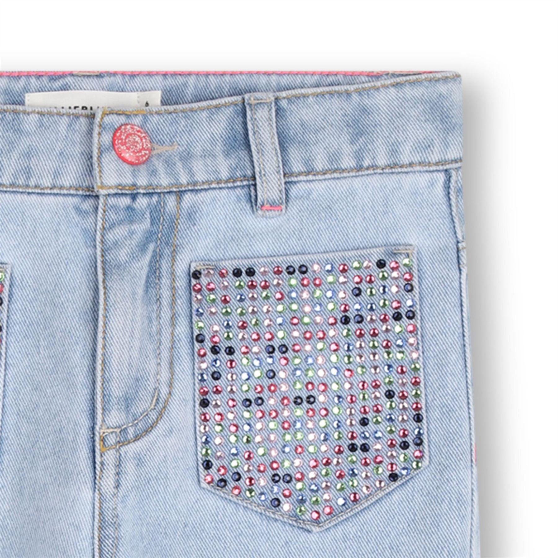 Billieblush Denim Trousers Jn63
