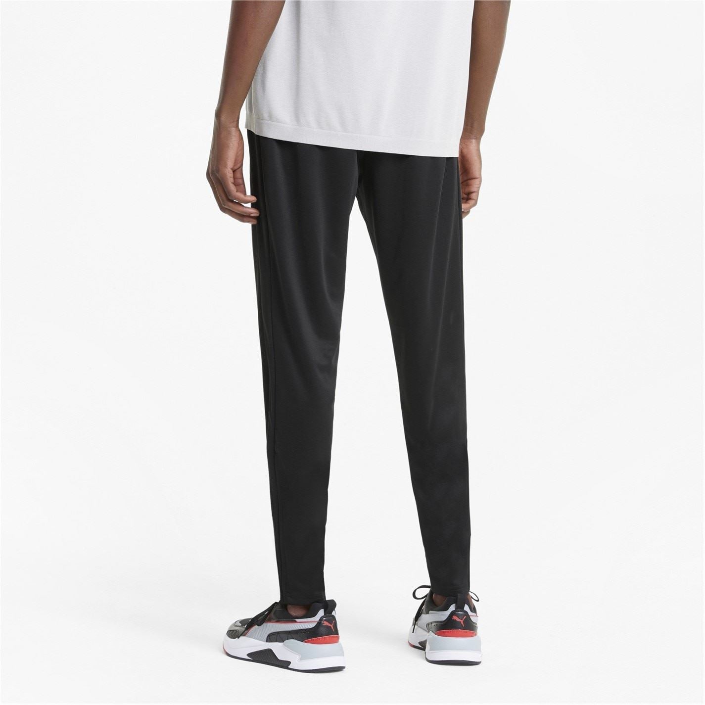 Puma Mens Tapered Tracksuit Bottoms
