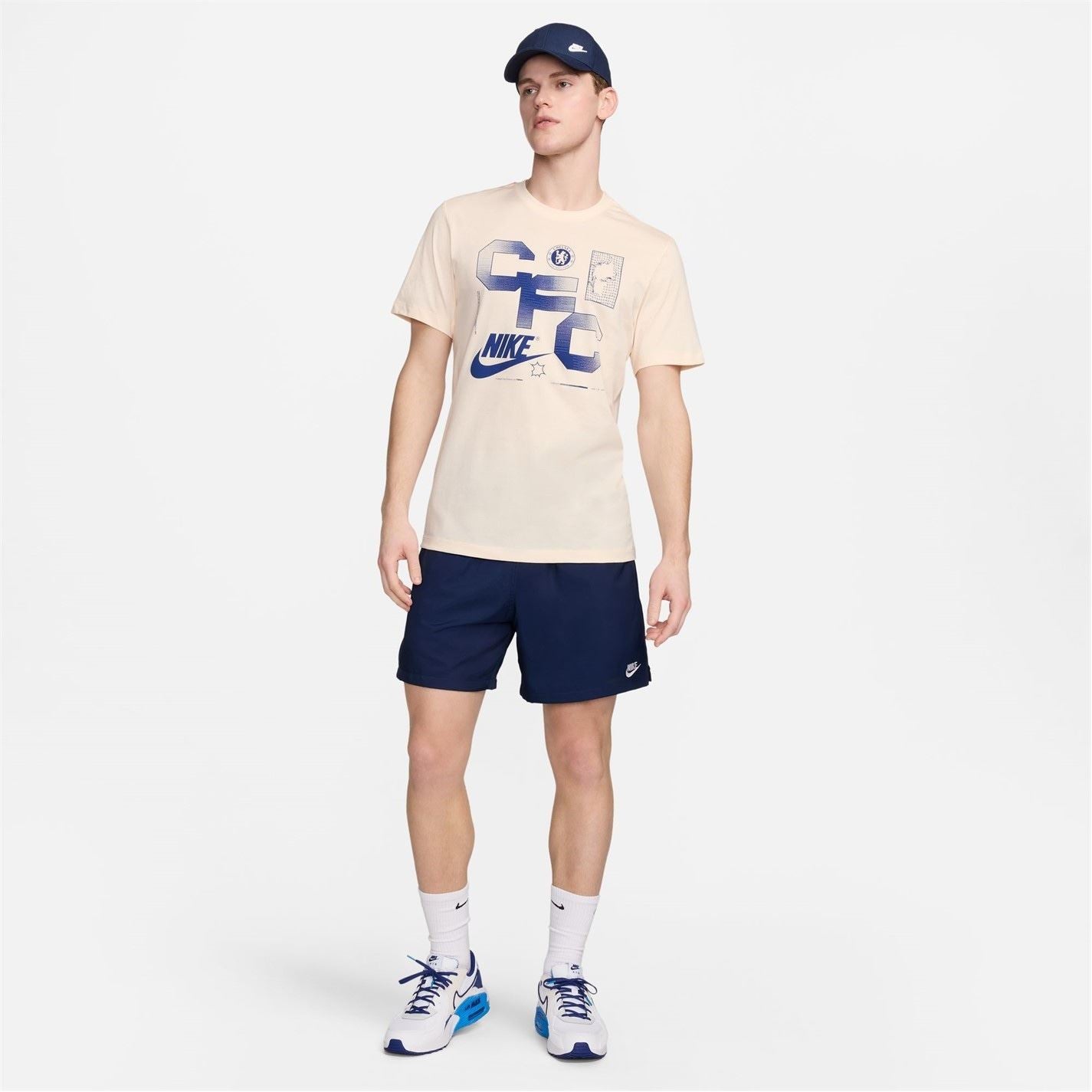 Nike Chelsea Futura T-Shirt Adults