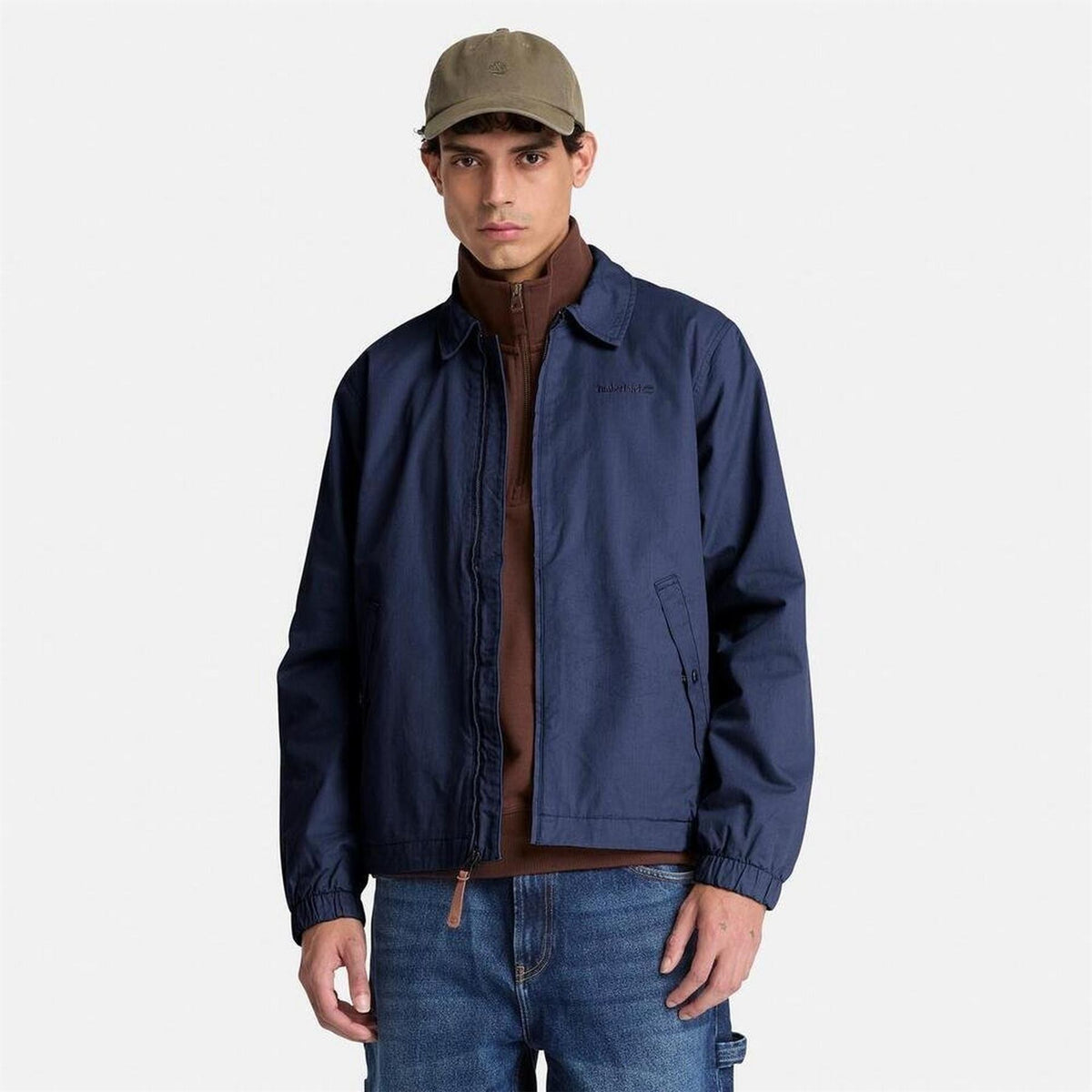 Timberland Stratham Cotton Bomber Jacket