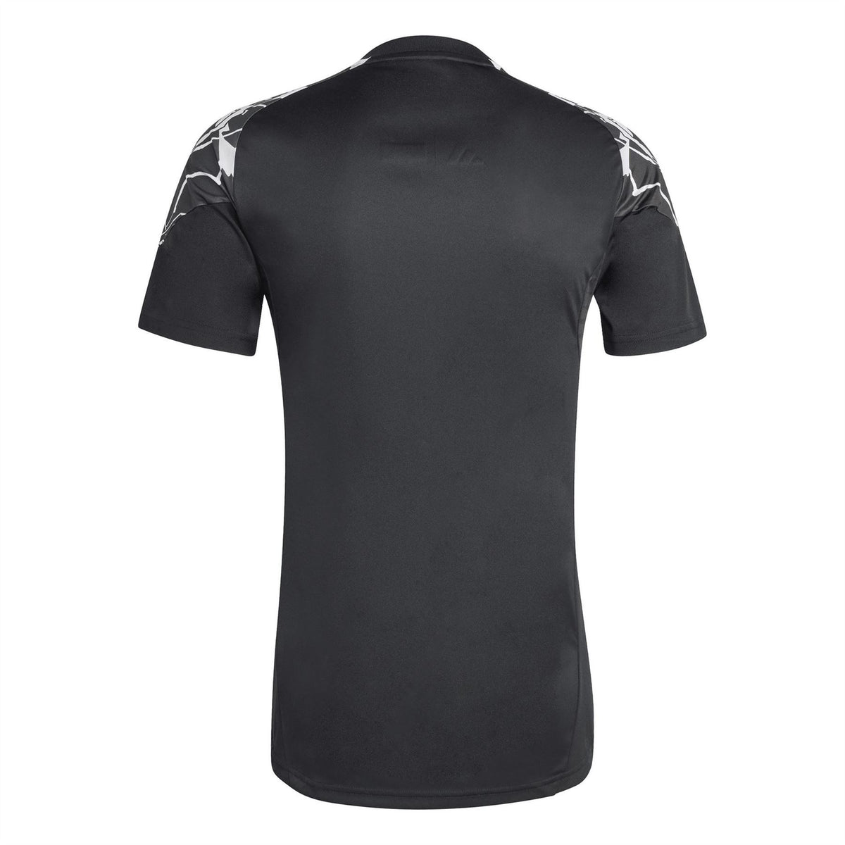 adidas Mens Blacks X Marvel Performance T-Shirt