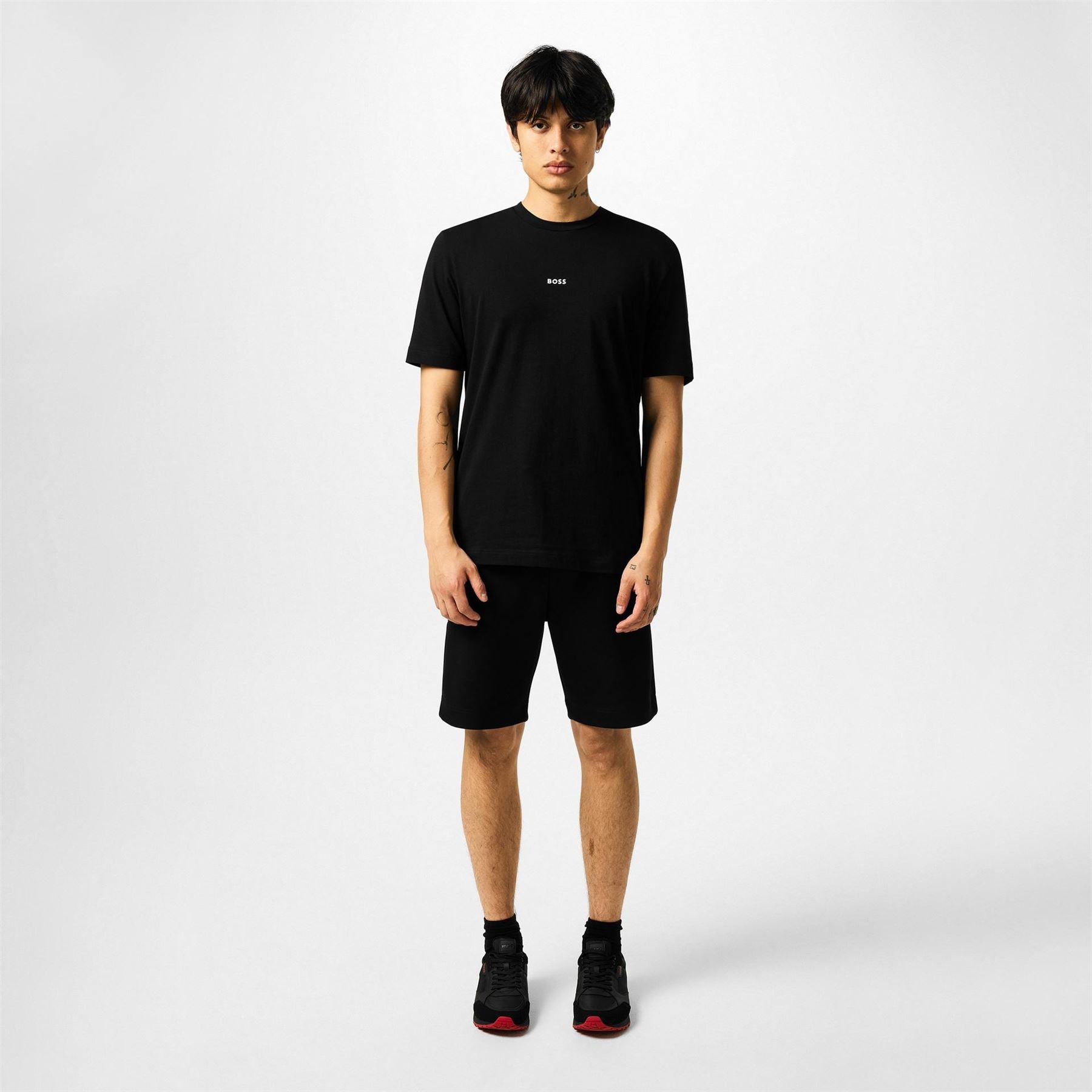 Boss BOSS ORANGE Oversized Tchup T Shirt with Logo Detail