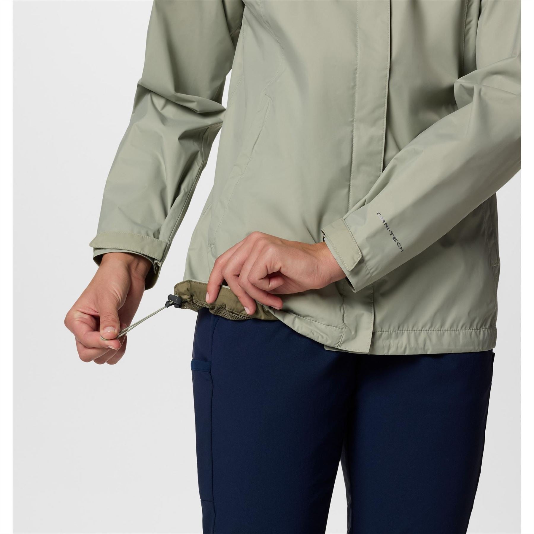 Columbia Hooded Windbreaker Regular Fit Jacket