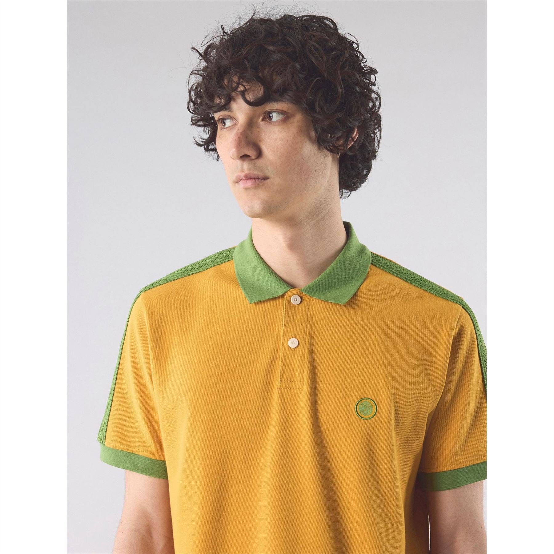 Pretty Green Denton Regular Fit Short Sleeve Shirt