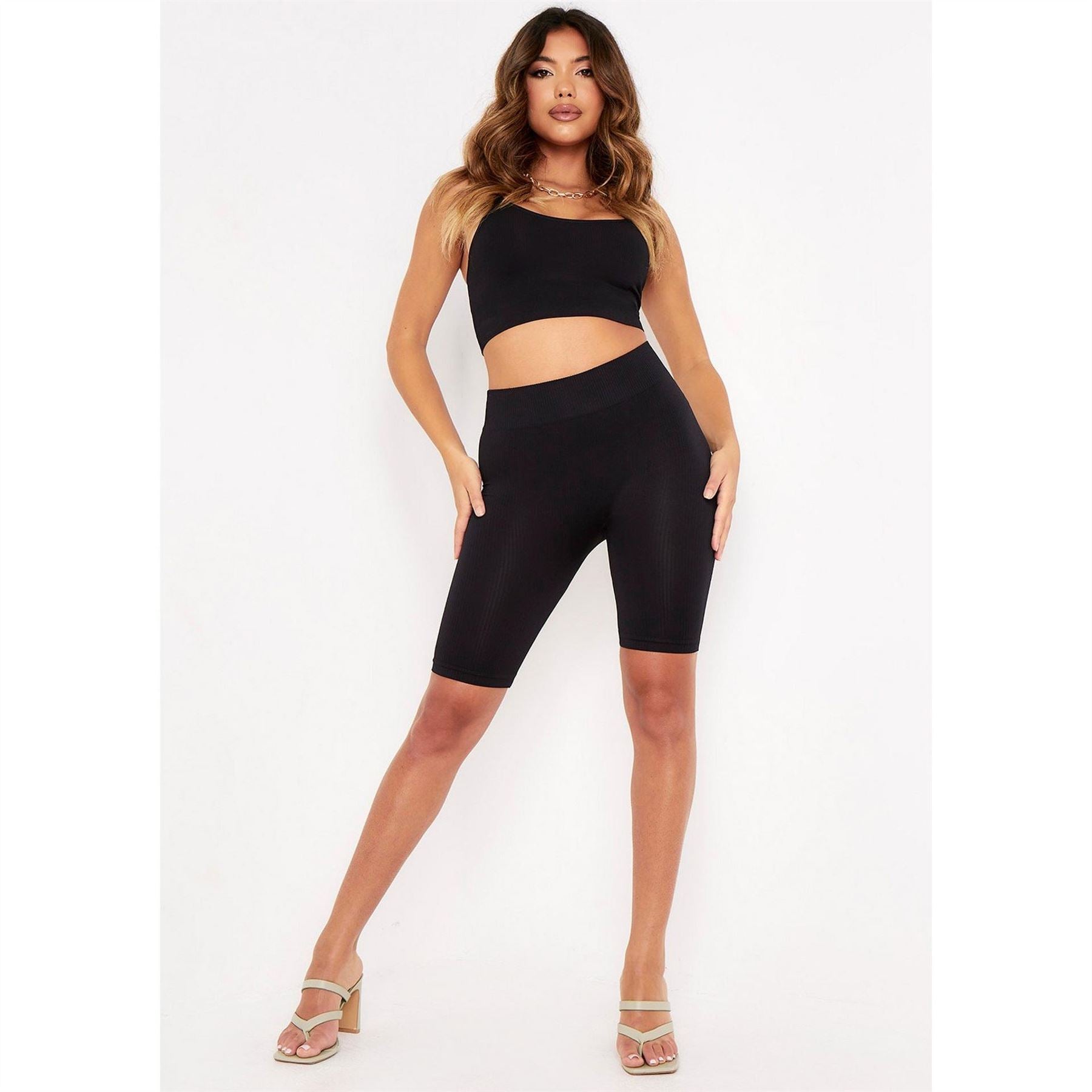 Missy Empire Seamless Cycling Shorts
