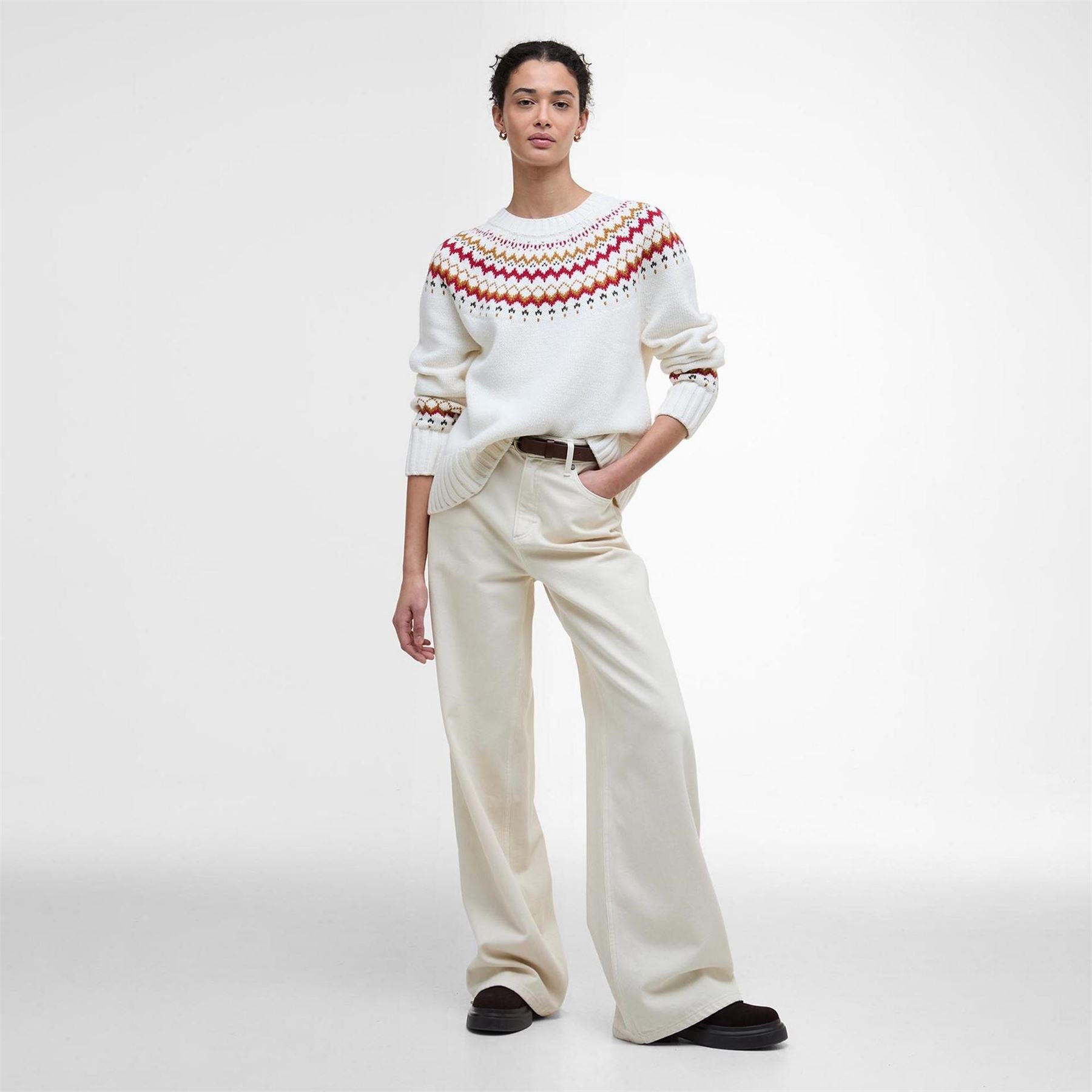 Barbour Knitted Jumper