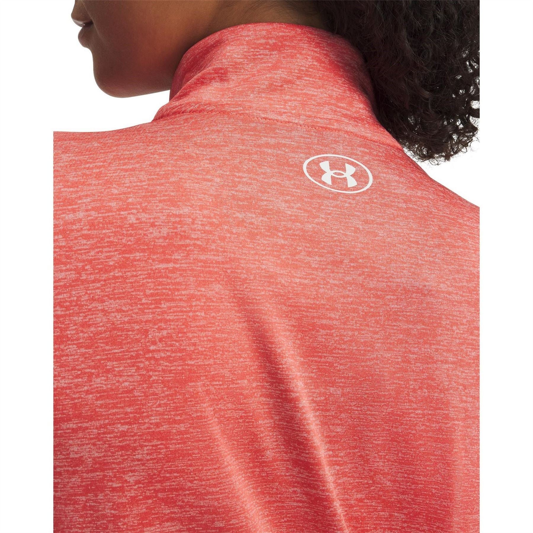 Under Armour Womens Armour Tech Half Zip Top