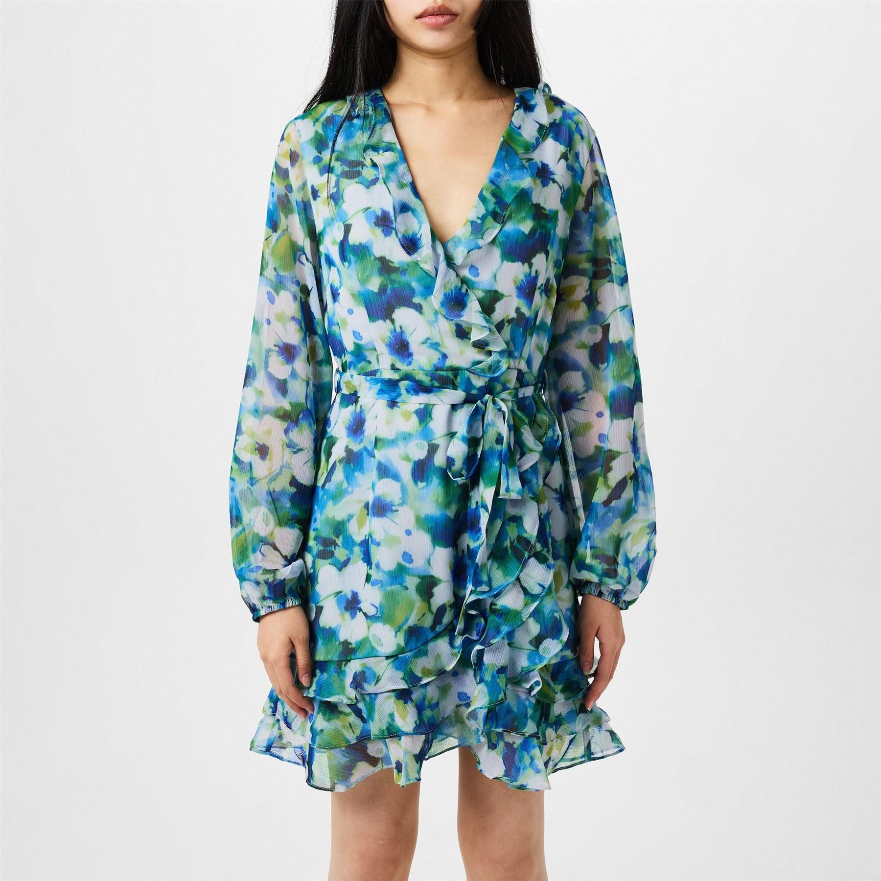 Bardot Triple Frill Drs