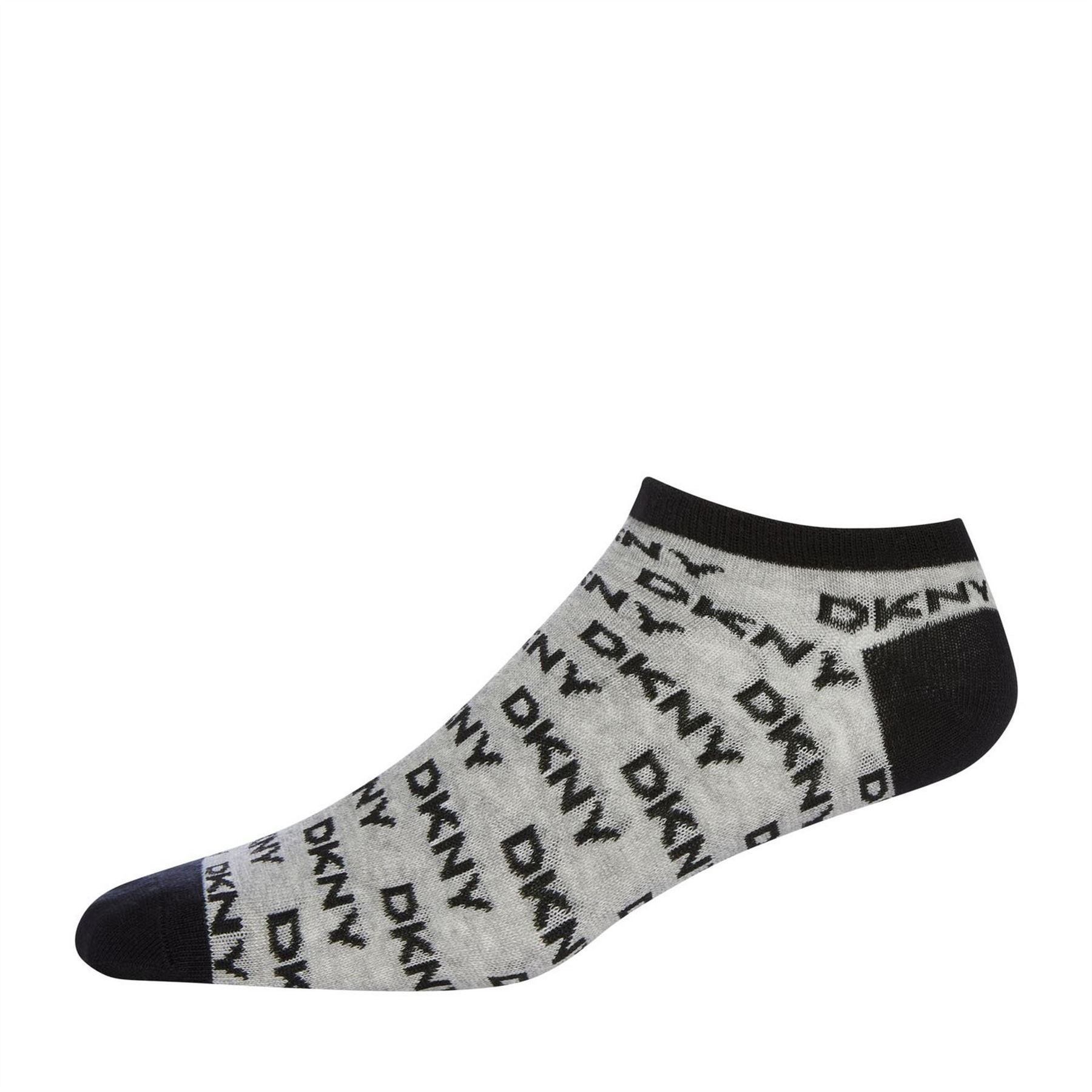DKNY Womens 3 Pack Trainer Liner Grace