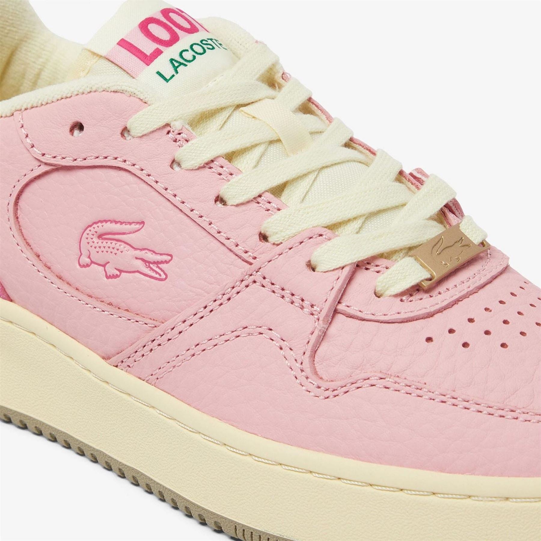 Lacoste Set Leather Trainers