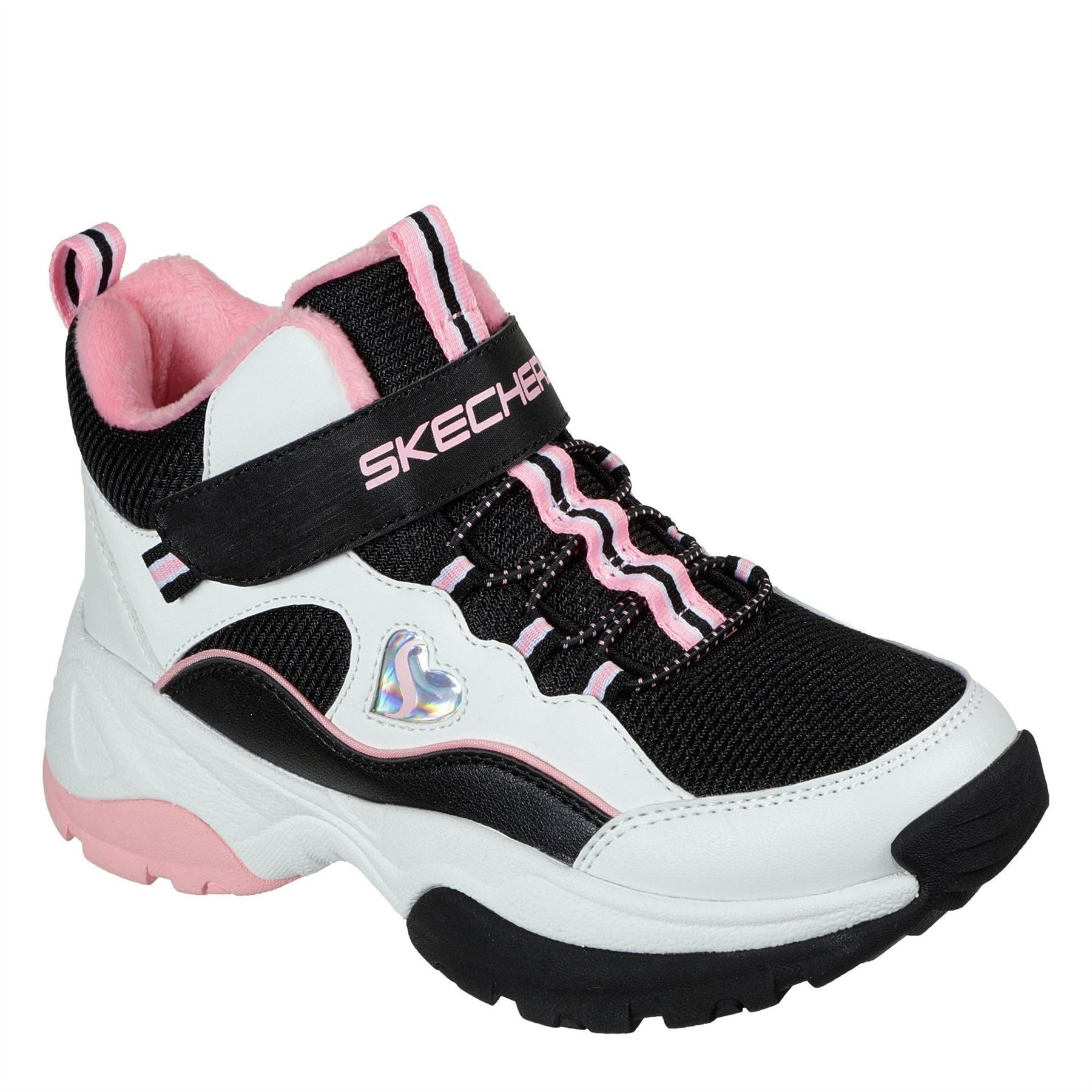 Skechers Kids High Top Trainers