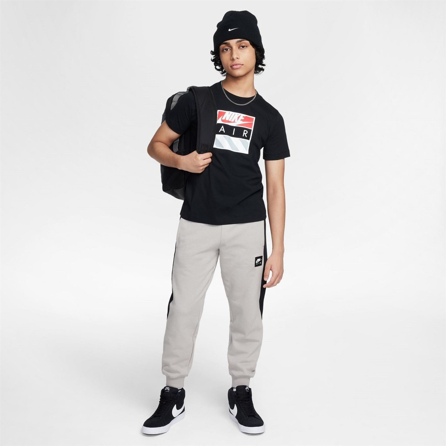Nike Crew Neck Short Sleeve Regular Fit T-Shirt