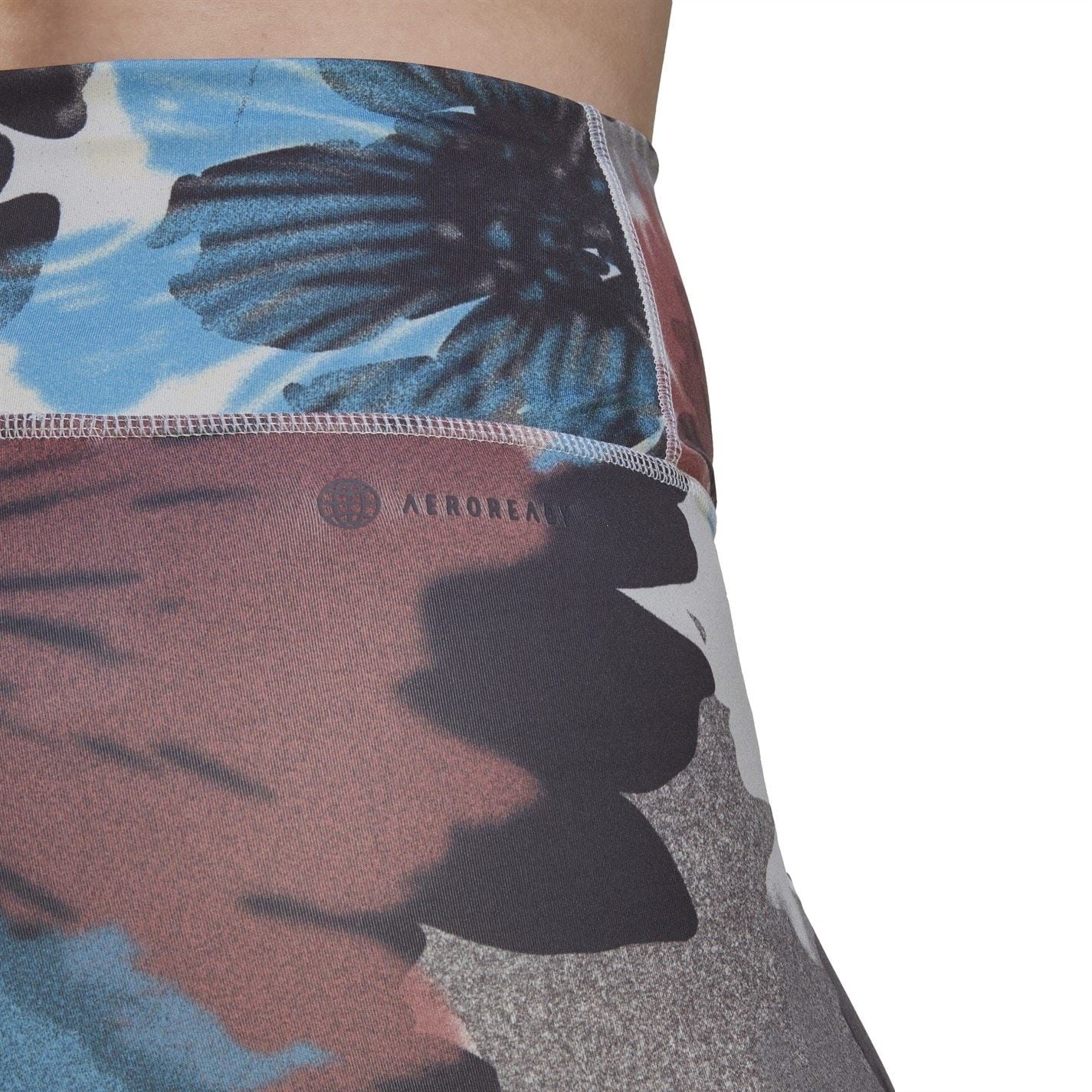 adidas Womens Training Essentials Printed Gym Legging