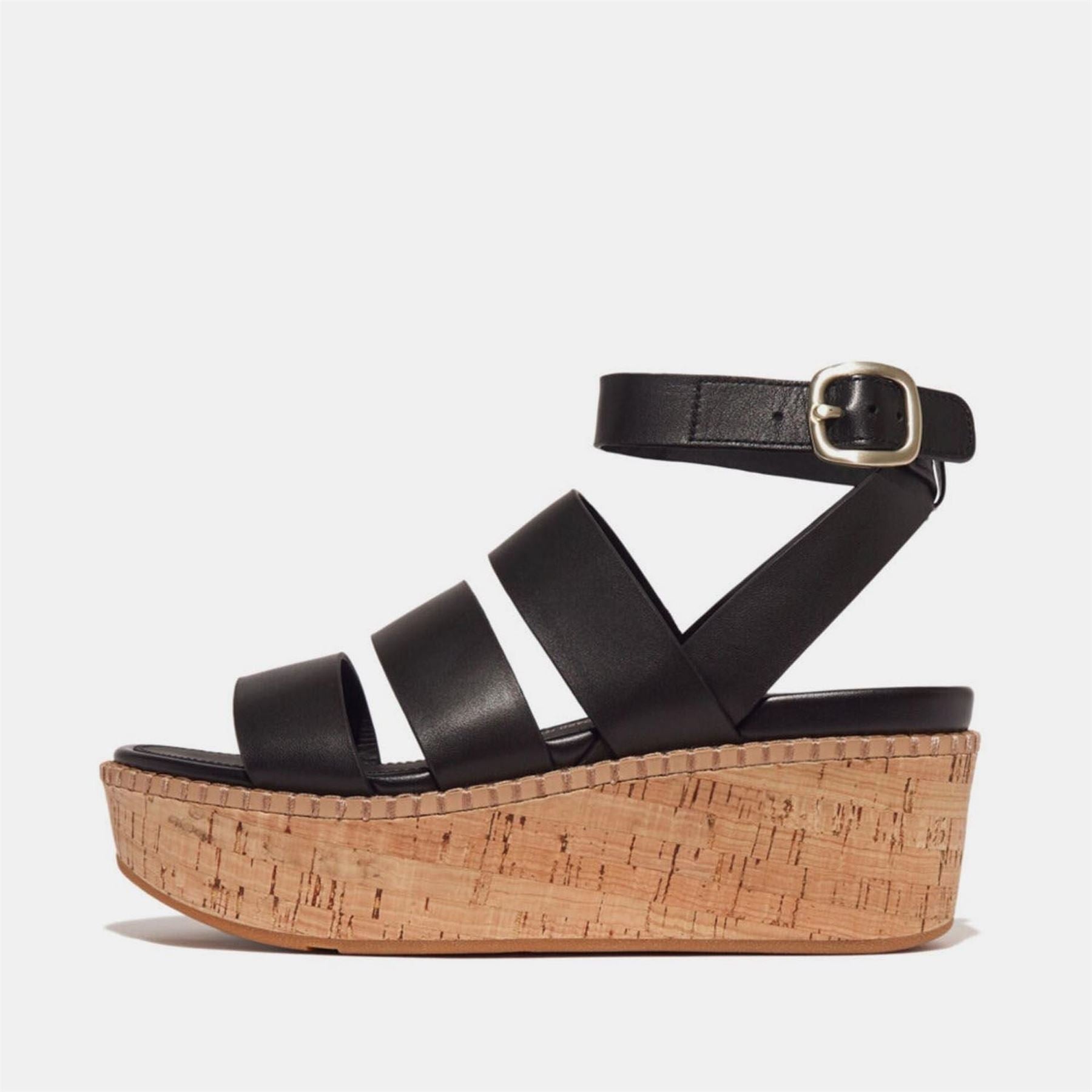 Fitflop Strappy Wedge Sandals