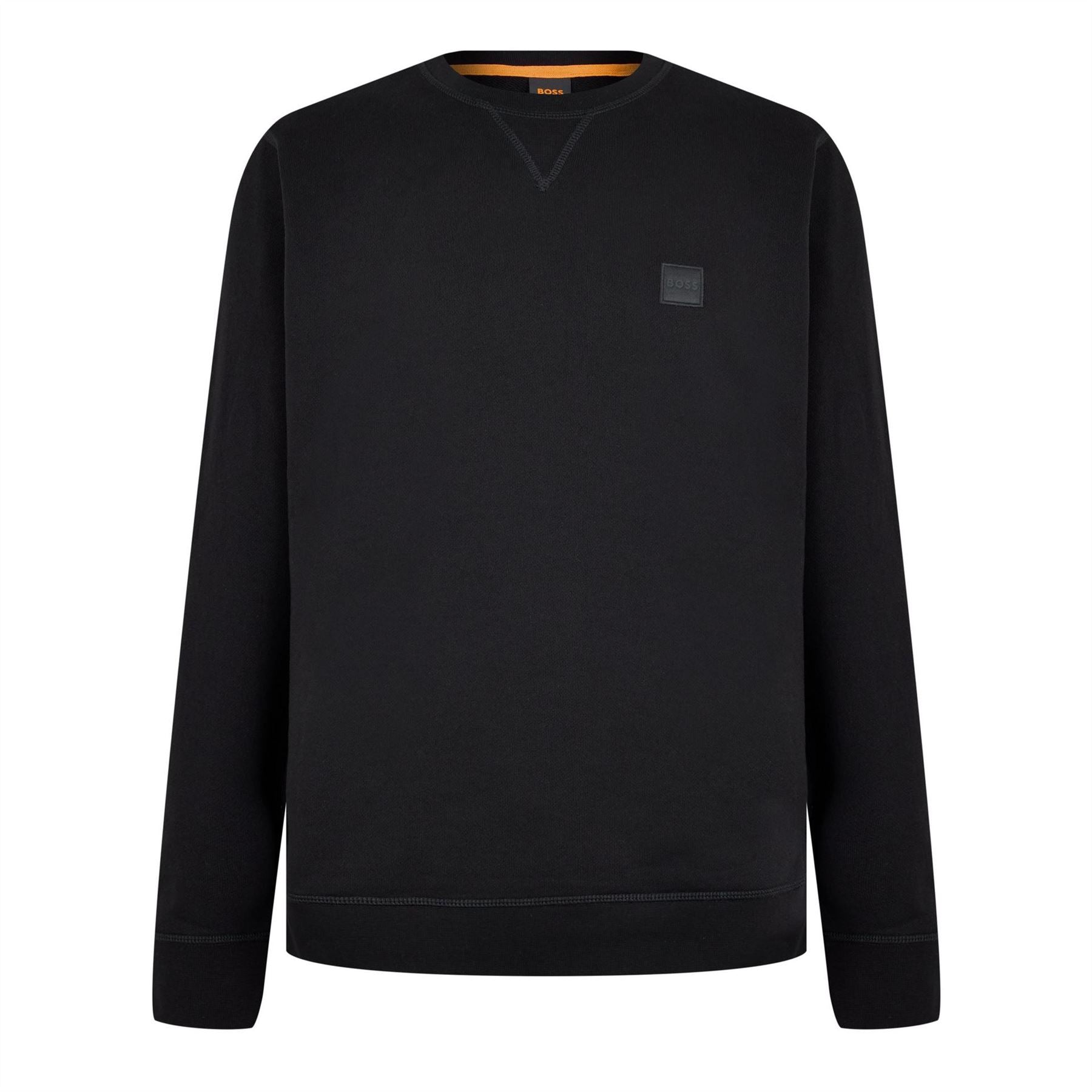 Boss Orange Long Sleeve Premium Cotton Sweatshirt (westart Crew Neck)