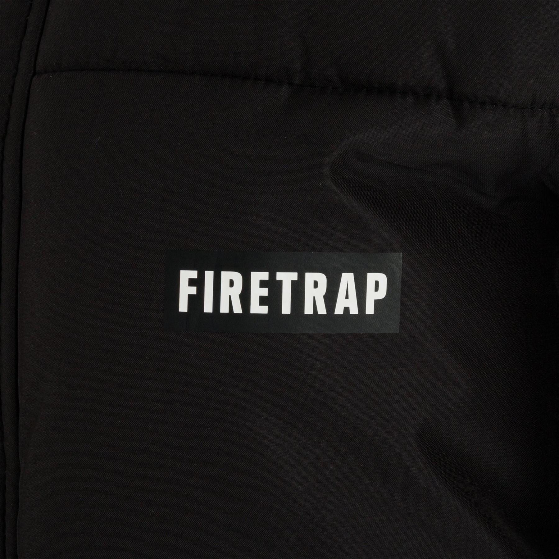 Firetrap Long Padding Jacket Ladies