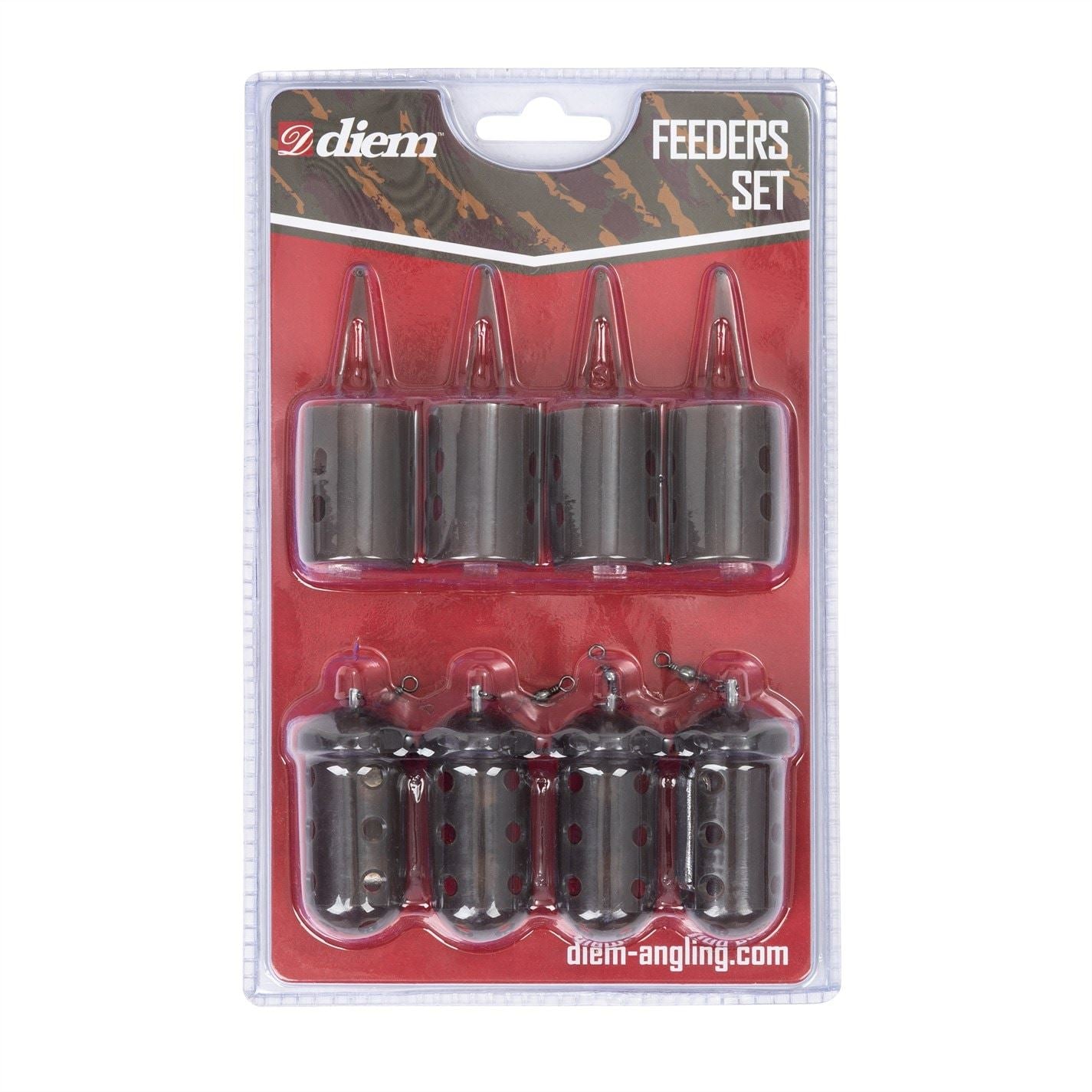 Diem 8 Piece Feeders Pack